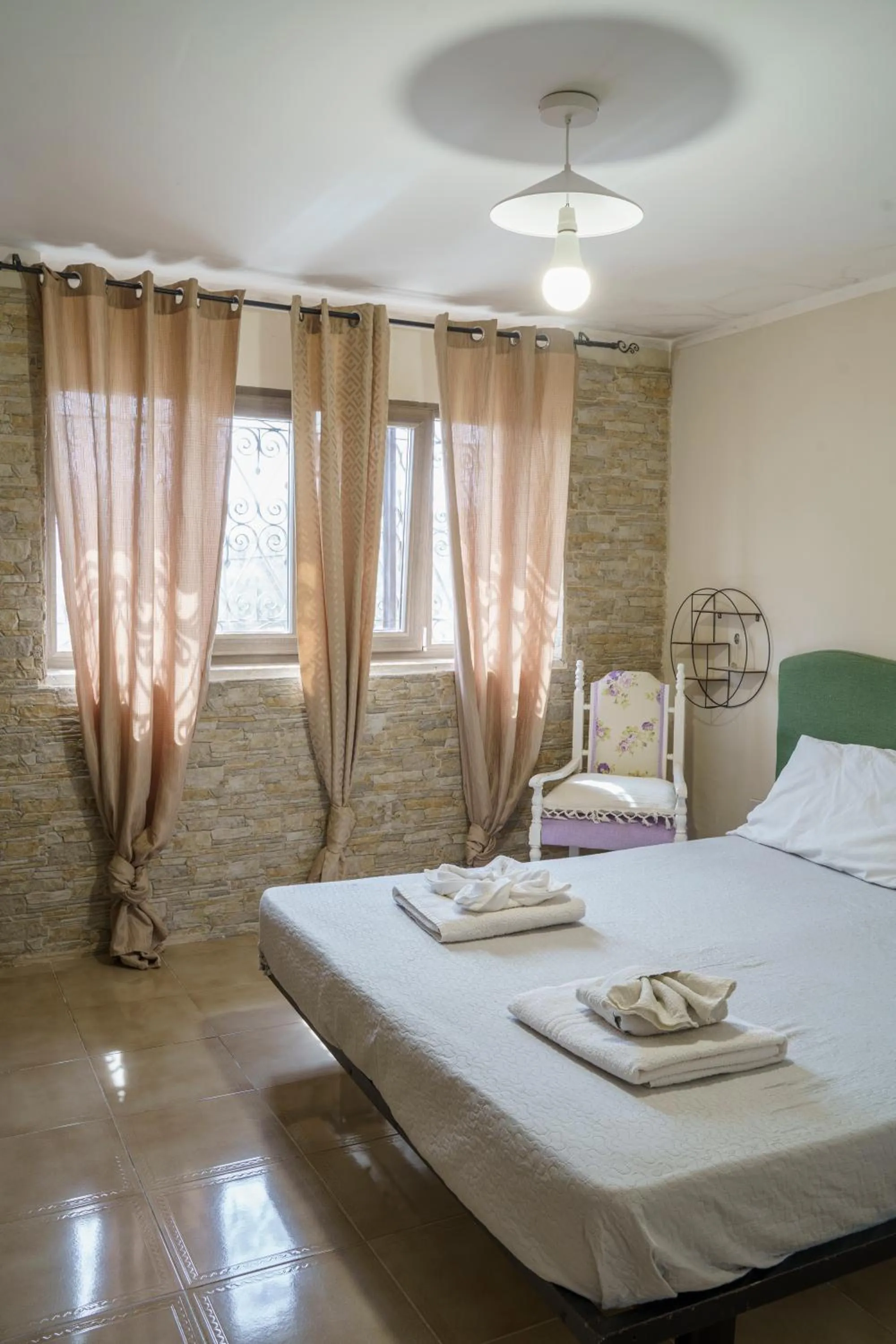 Bed in Il Panorama Housing Cilento