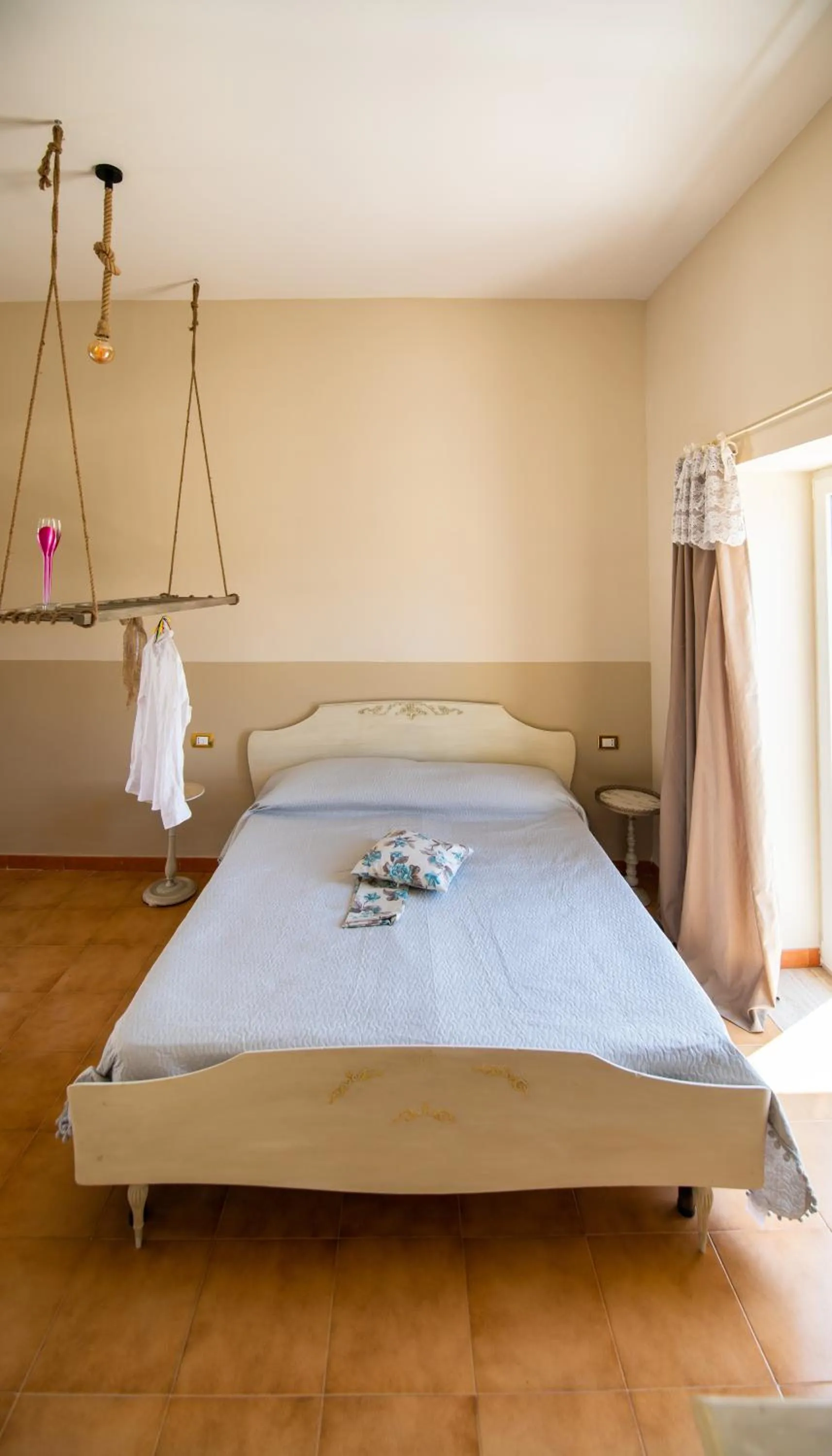 Bed in Il Panorama Housing Cilento