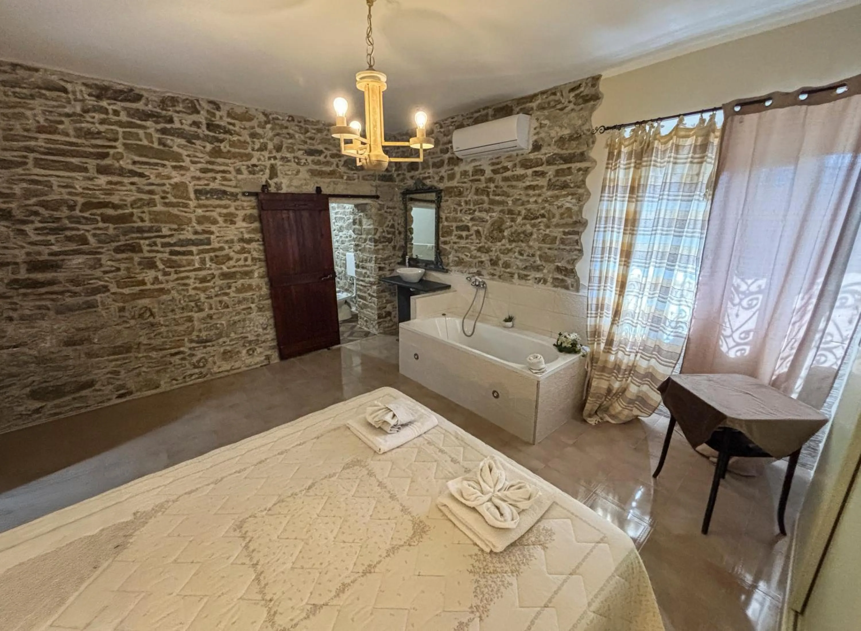 Bed in Il Panorama Housing Cilento