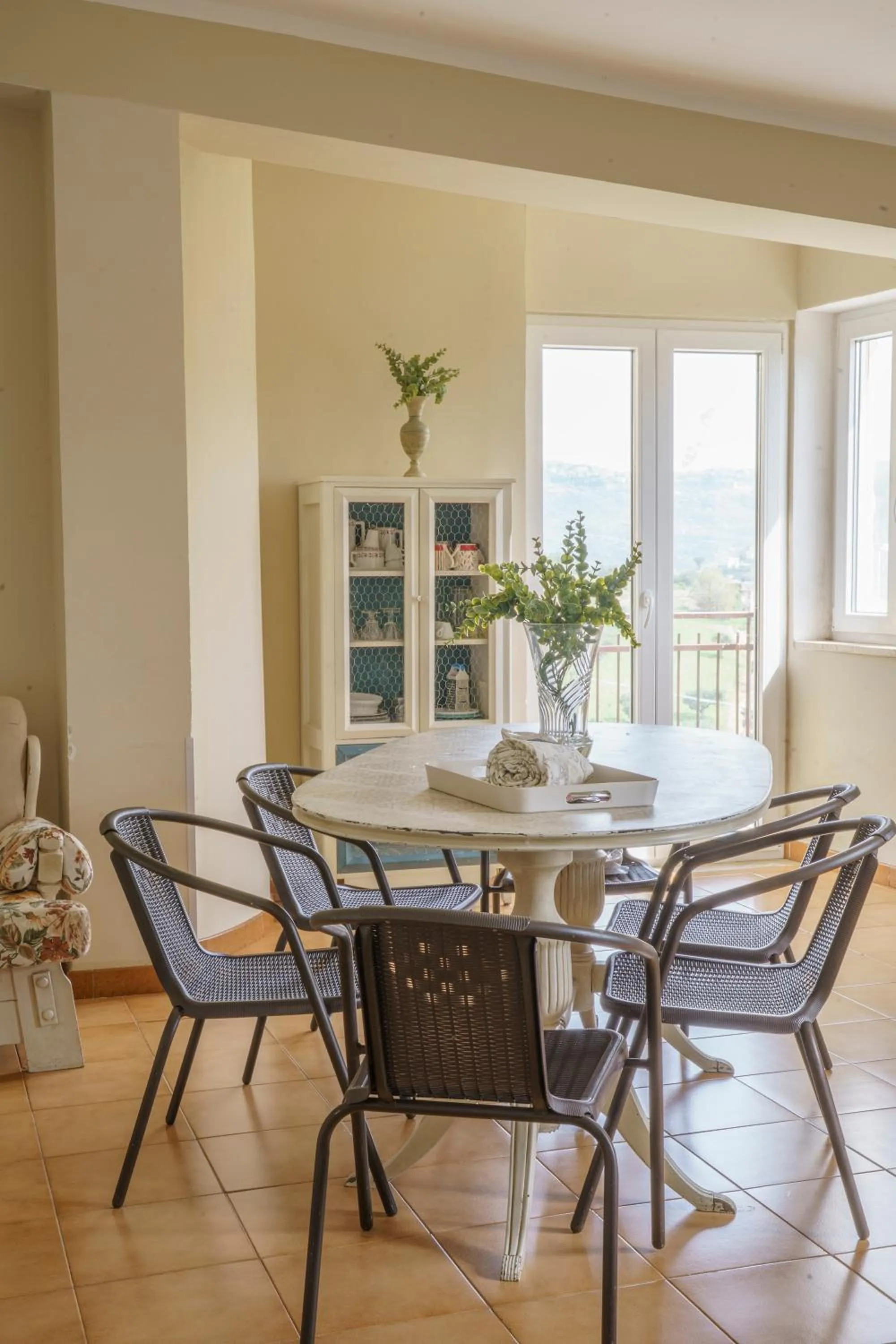 Living room in Il Panorama Housing Cilento