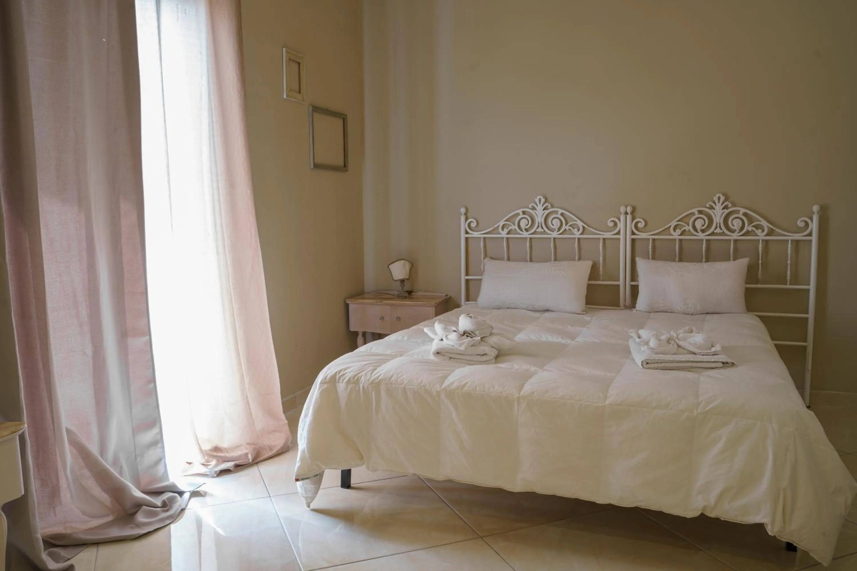 Bedroom, Bed in Il Panorama Housing Cilento