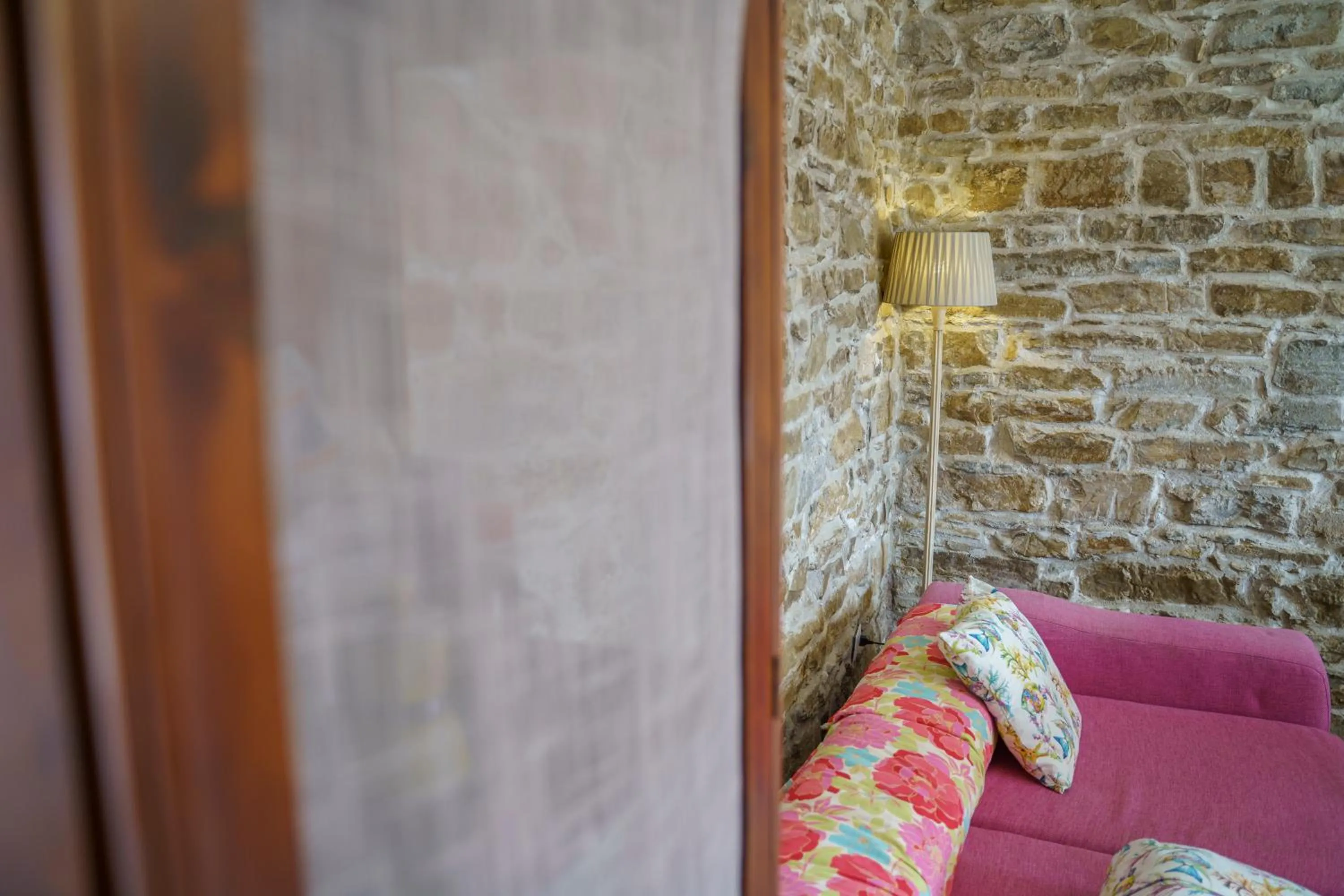 Bed in Il Panorama Housing Cilento