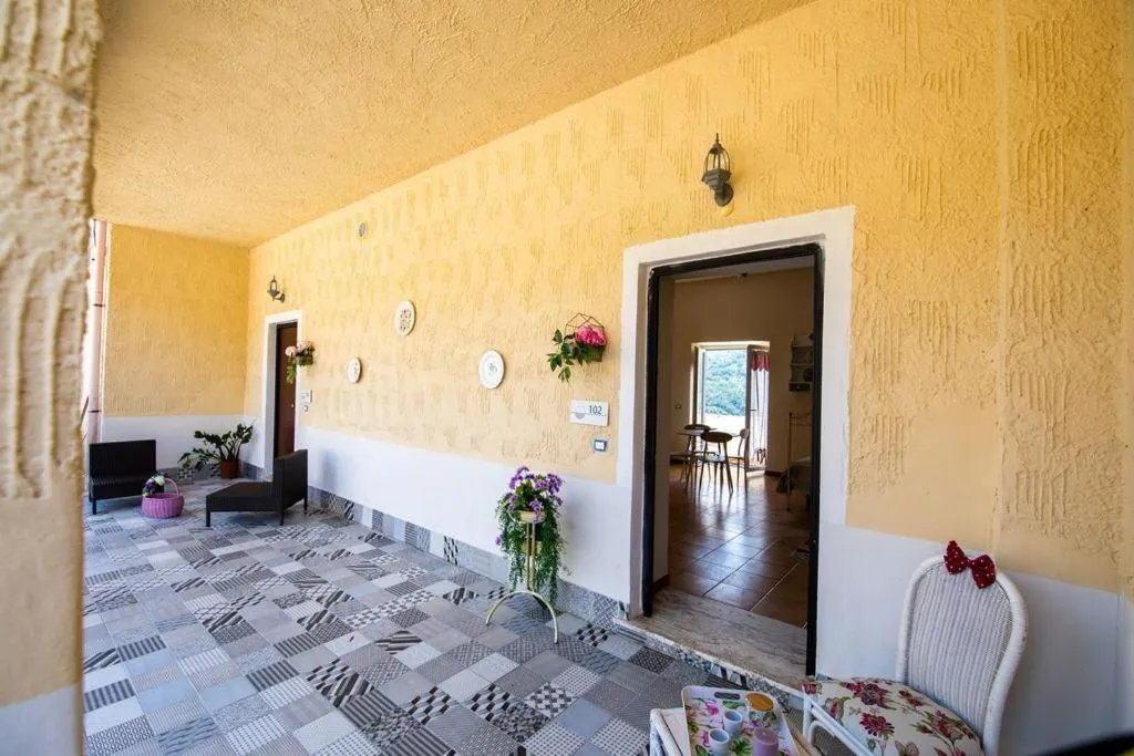 Living room in Il Panorama Housing Cilento