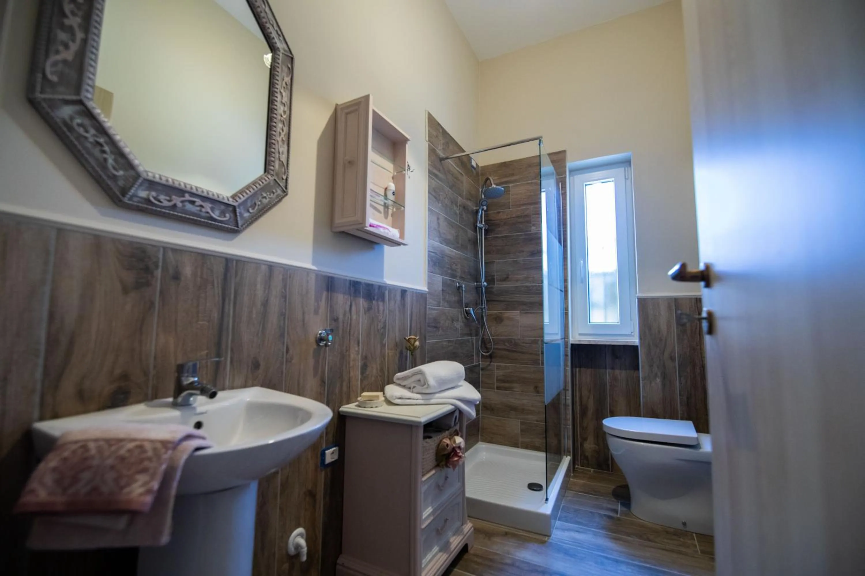 Bathroom in Il Panorama Housing Cilento