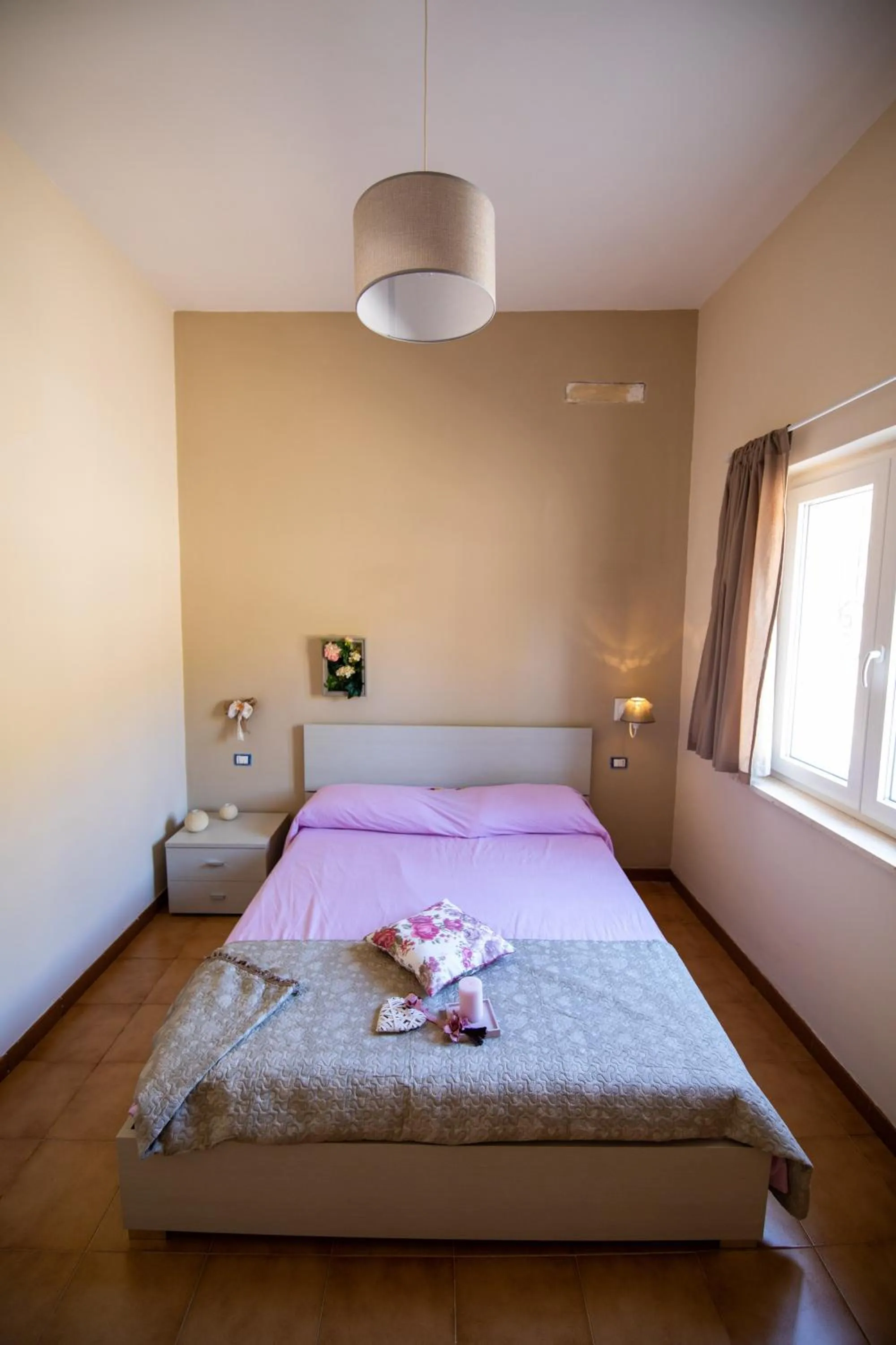 Bed in Il Panorama Housing Cilento