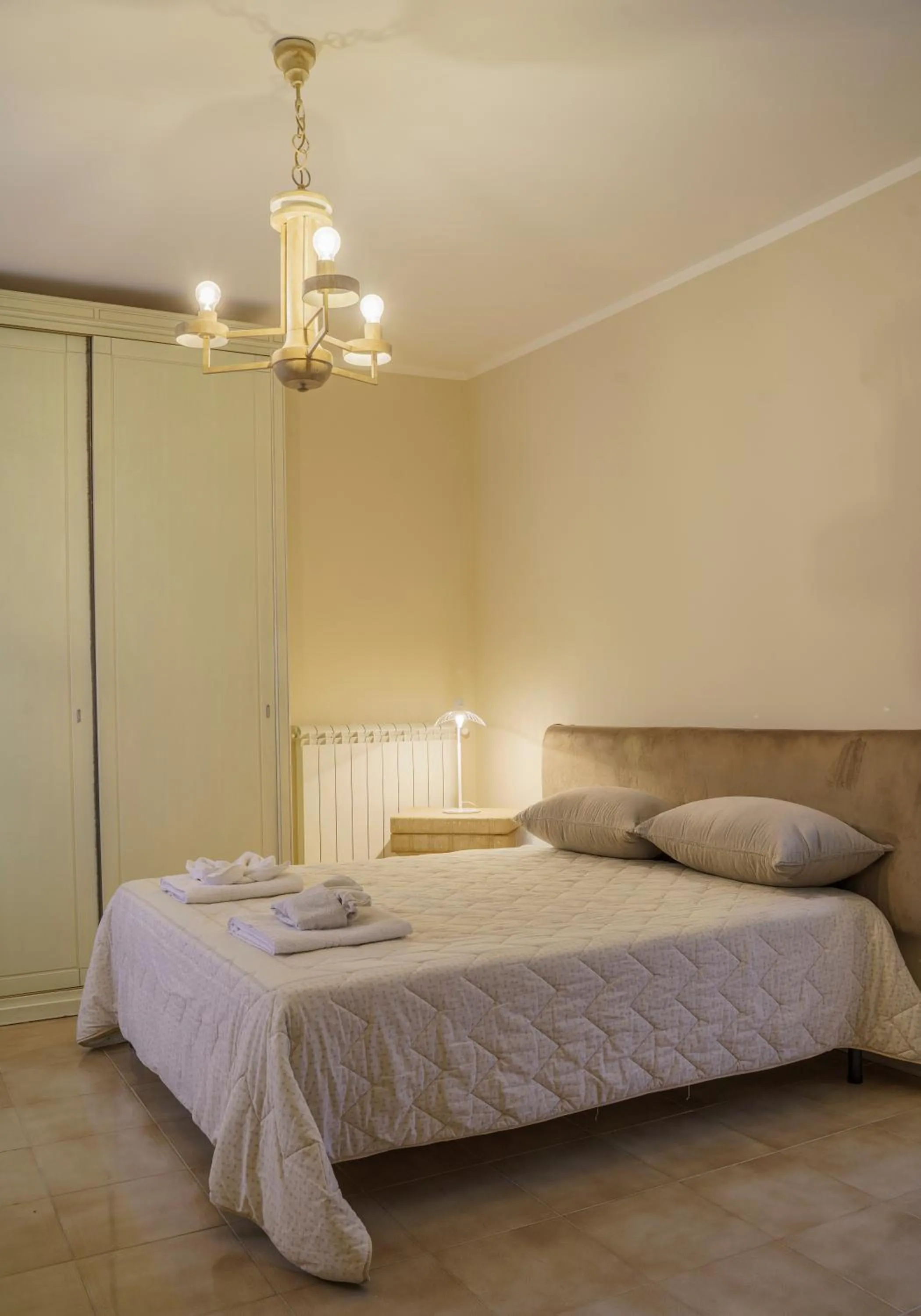 Bed in Il Panorama Housing Cilento