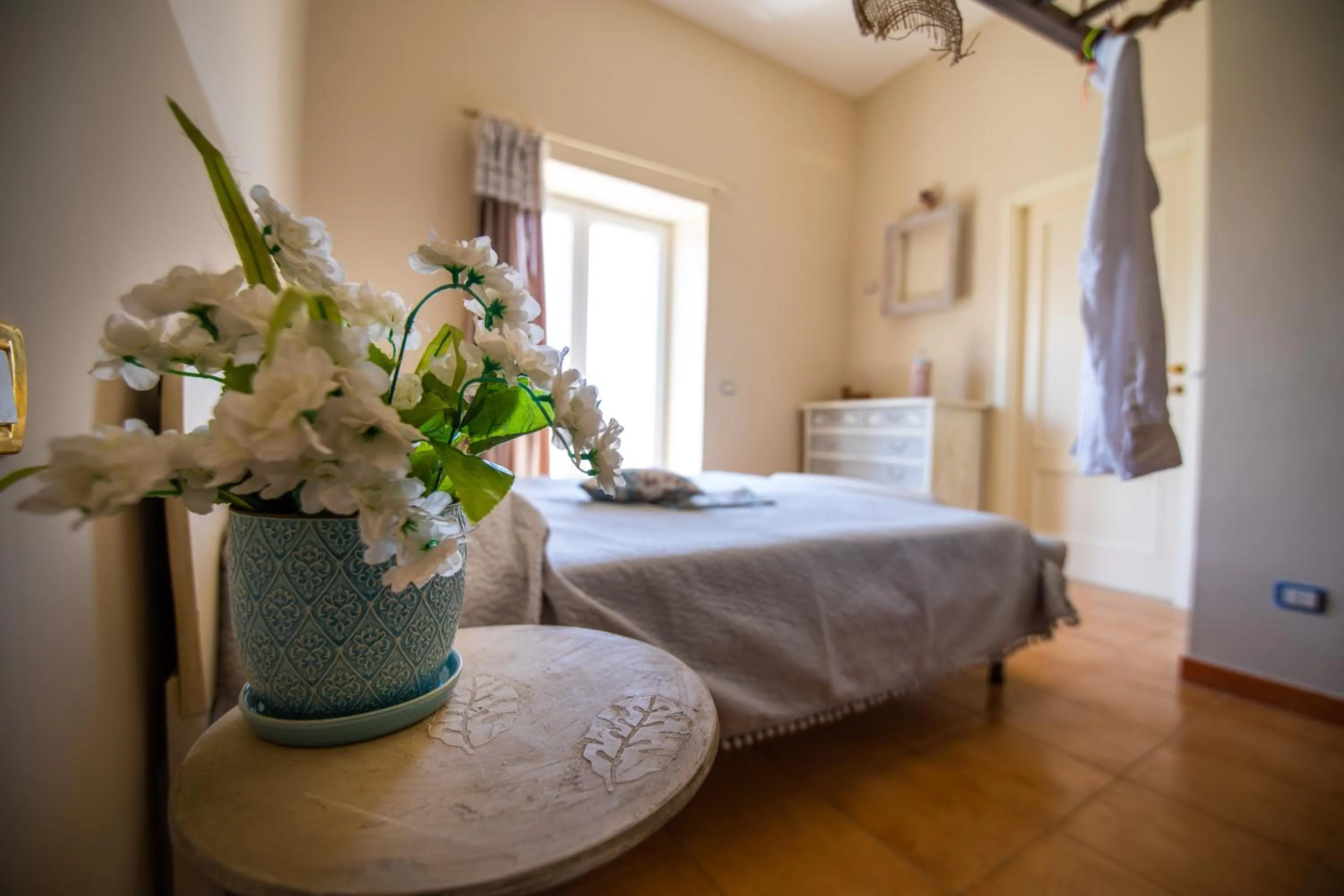 Bed in Il Panorama Housing Cilento