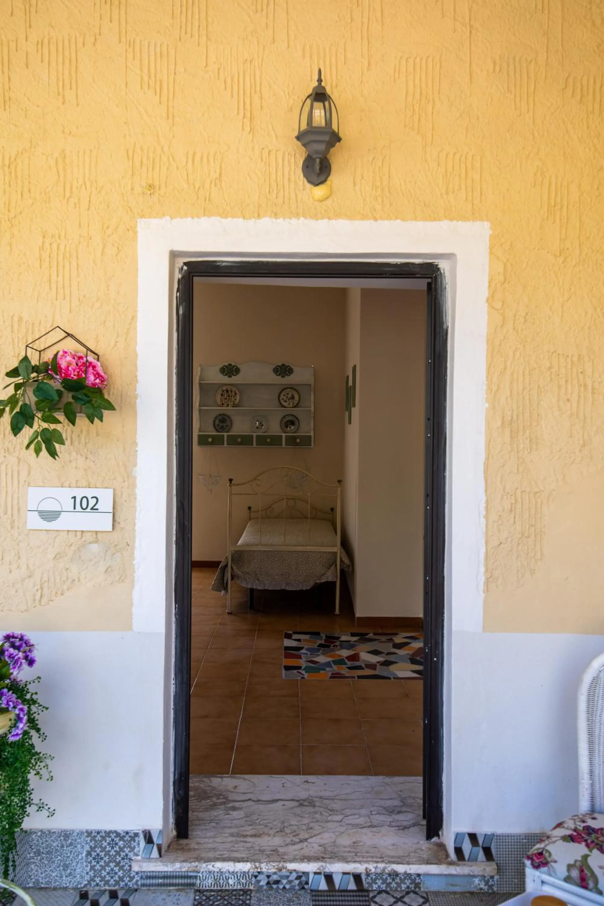 Facade/entrance in Il Panorama Housing Cilento