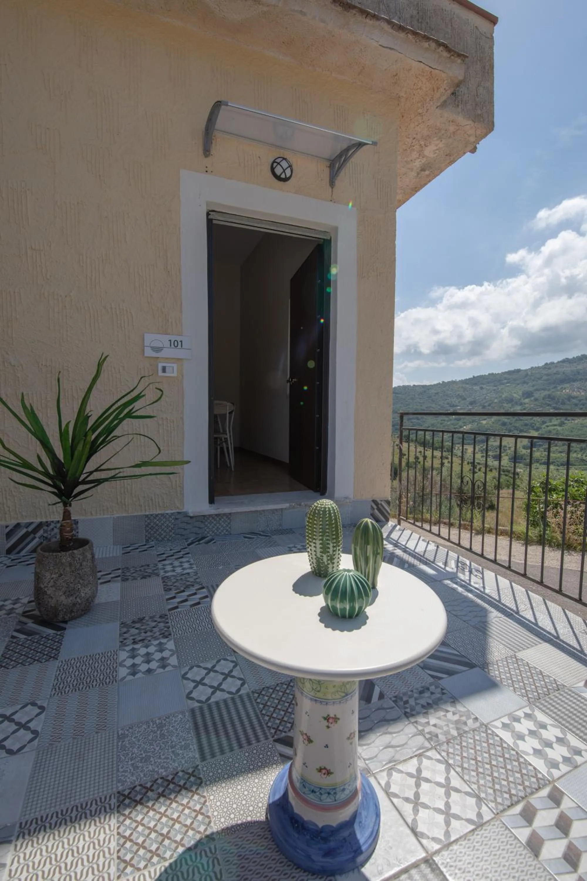 Patio in Il Panorama Housing Cilento