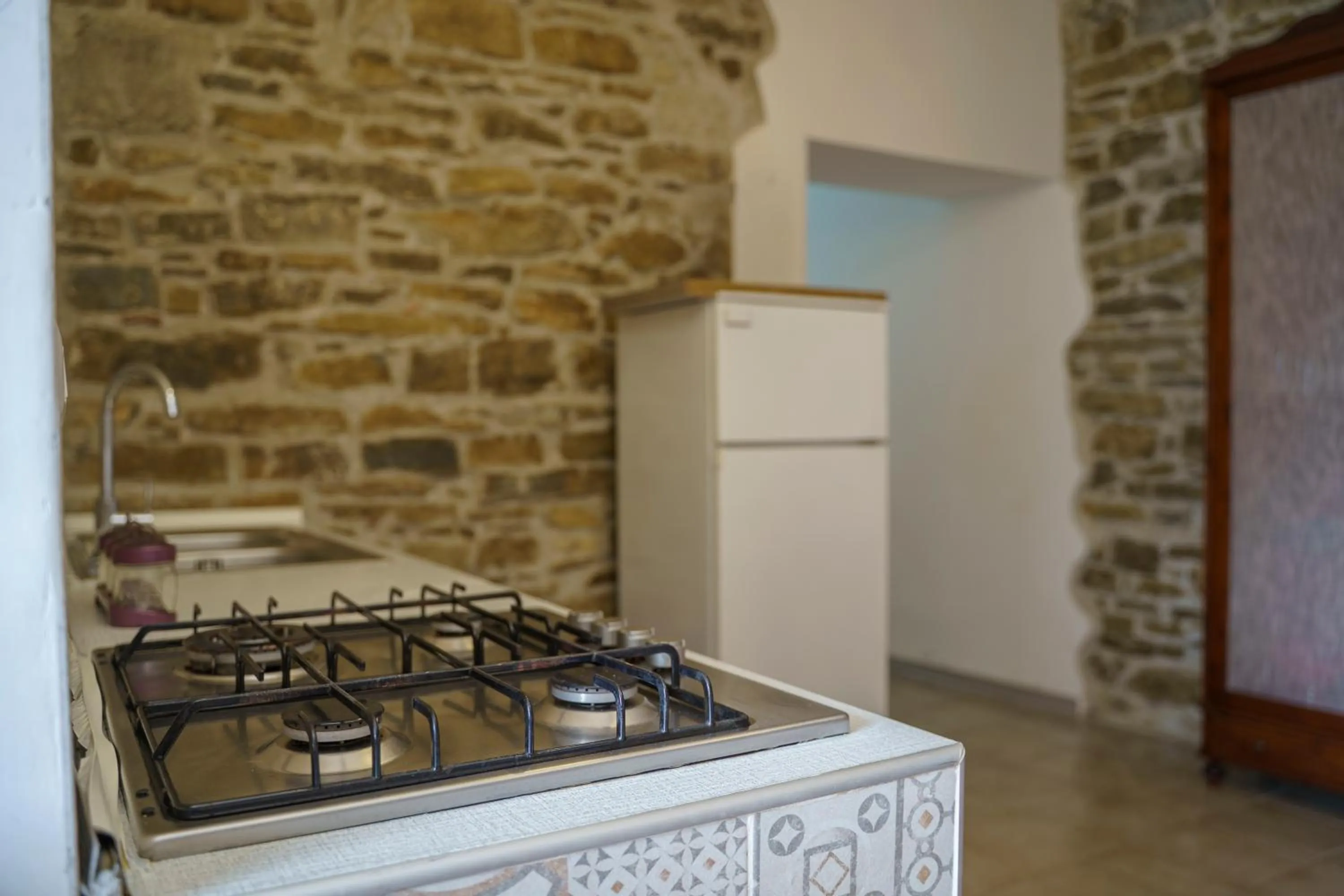 Kitchen or kitchenette in Il Panorama Housing Cilento
