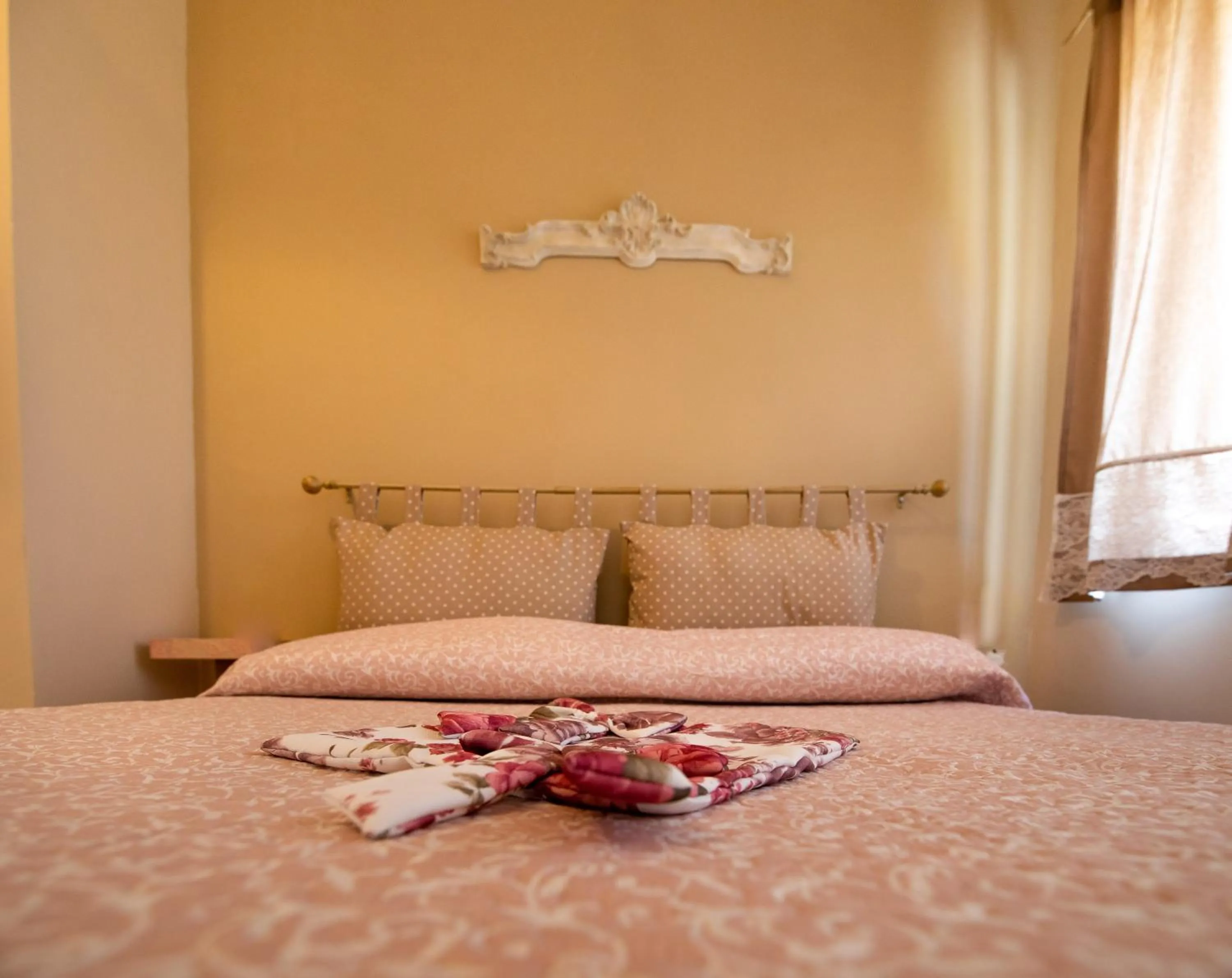 Bed in Il Panorama Housing Cilento
