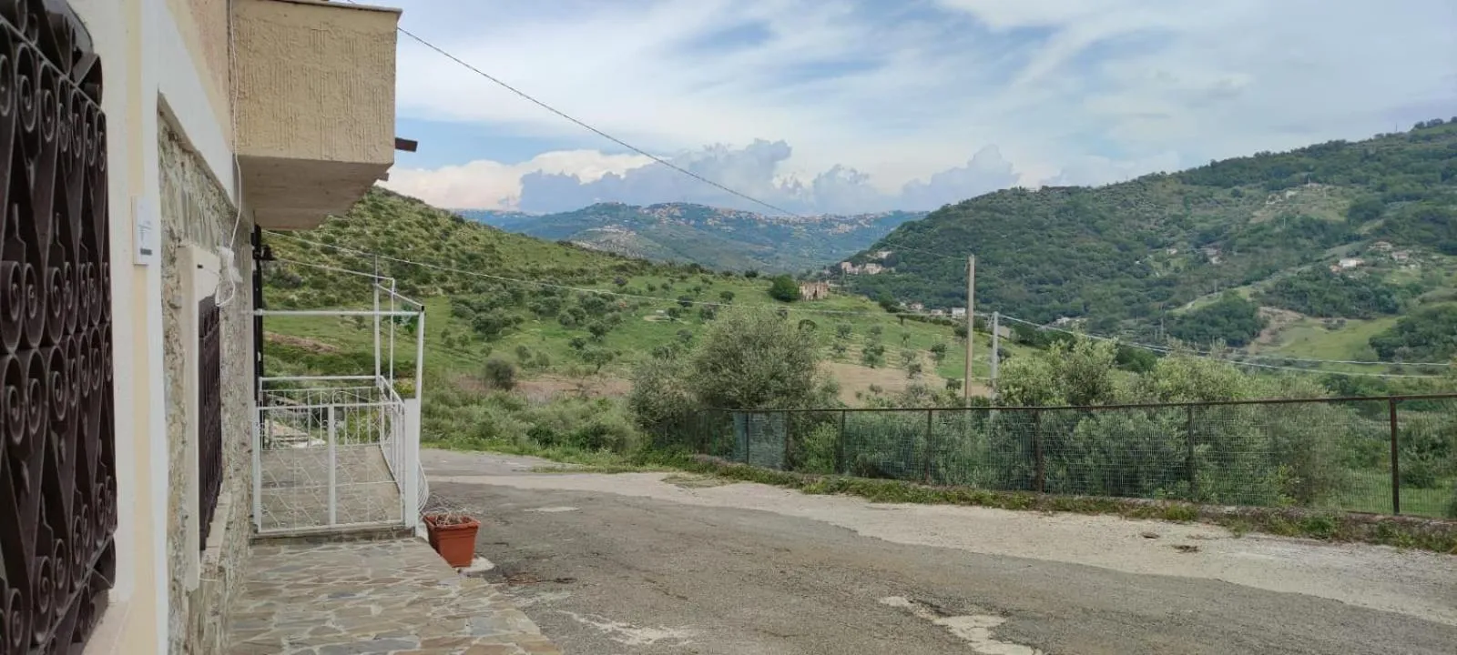 Spring in Il Panorama Housing Cilento