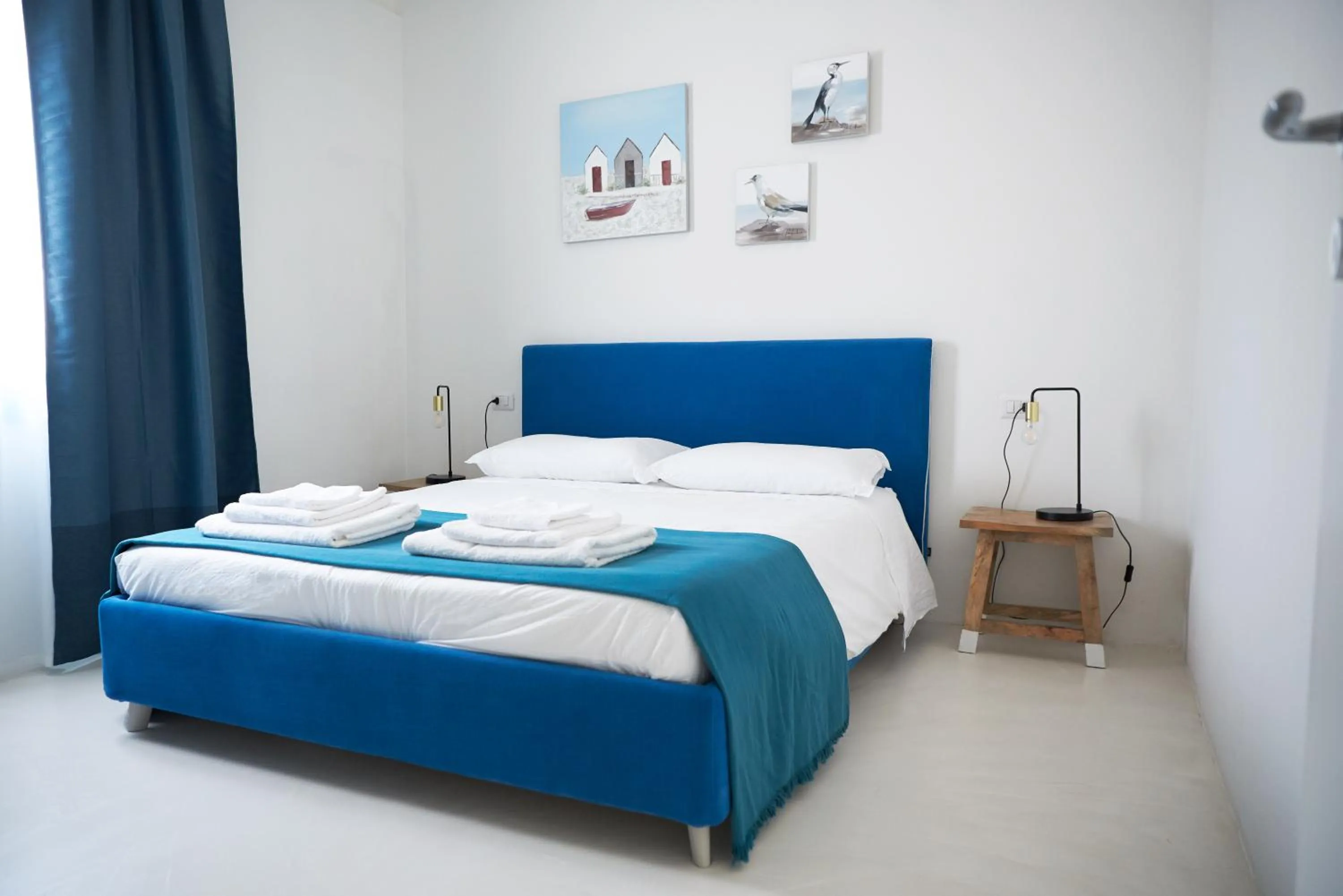 Bedroom, Bed in Seabay