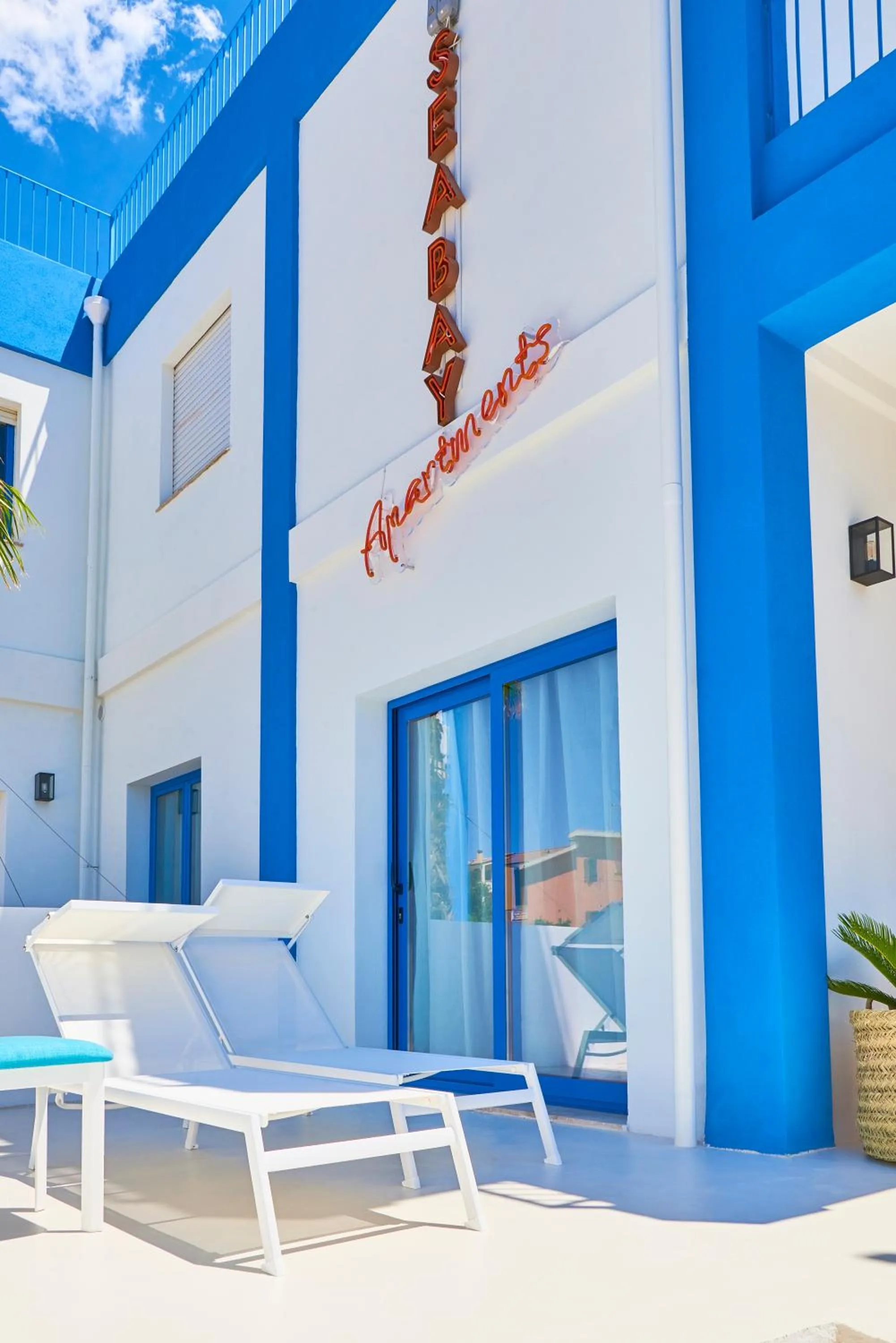 Property building in Seabay