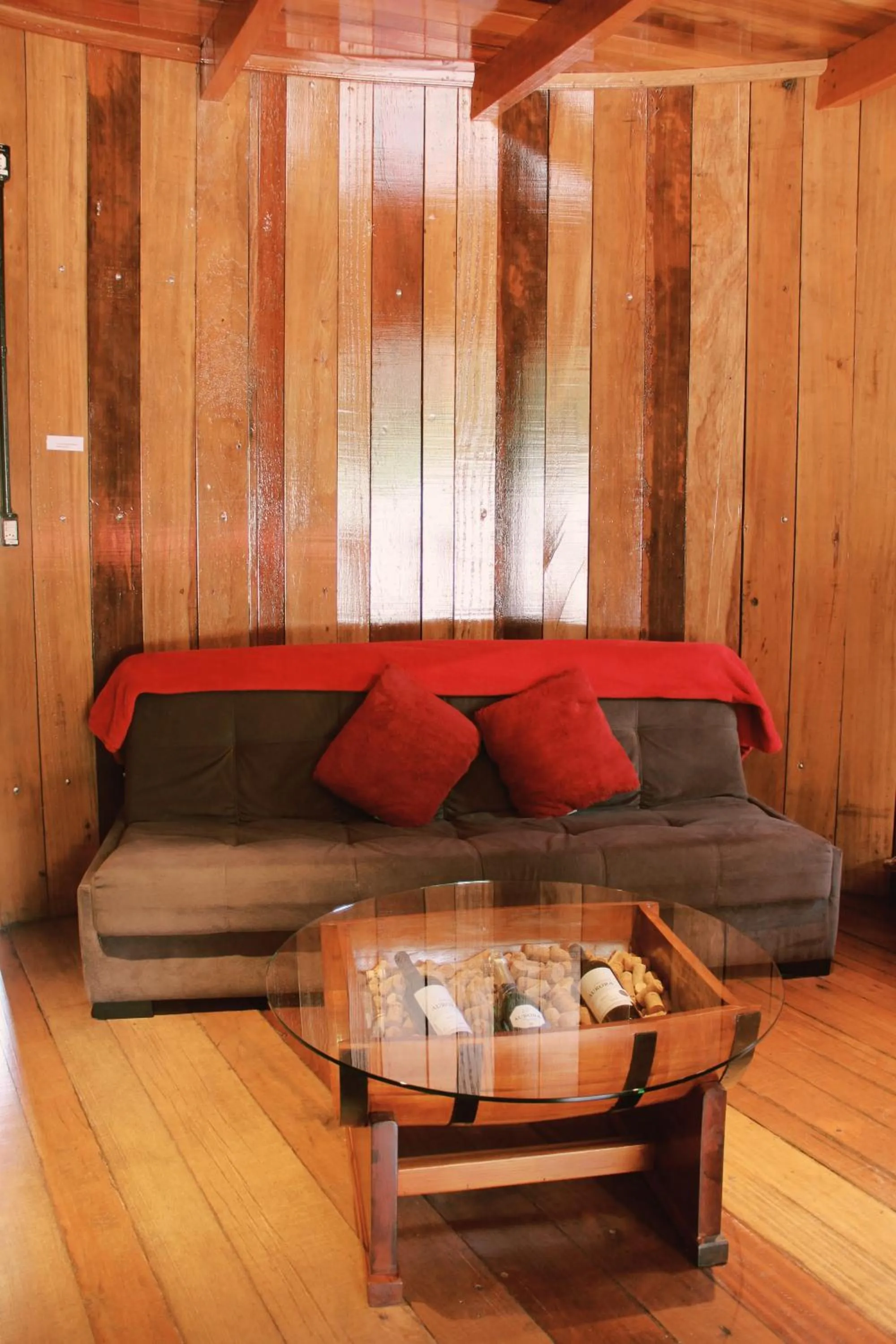 Living room in Pousada Botte di Vino