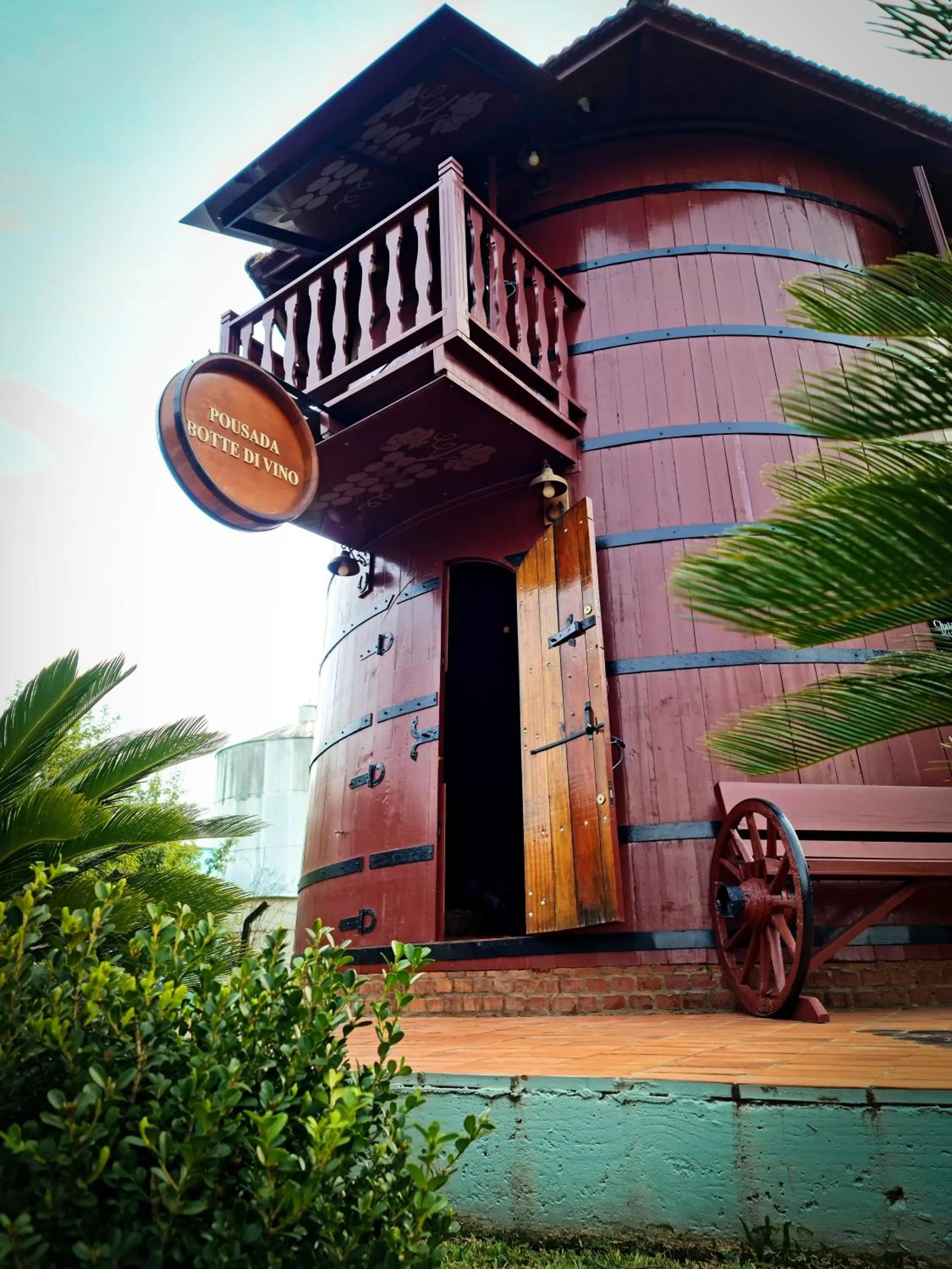 Facade/entrance in Pousada Botte di Vino