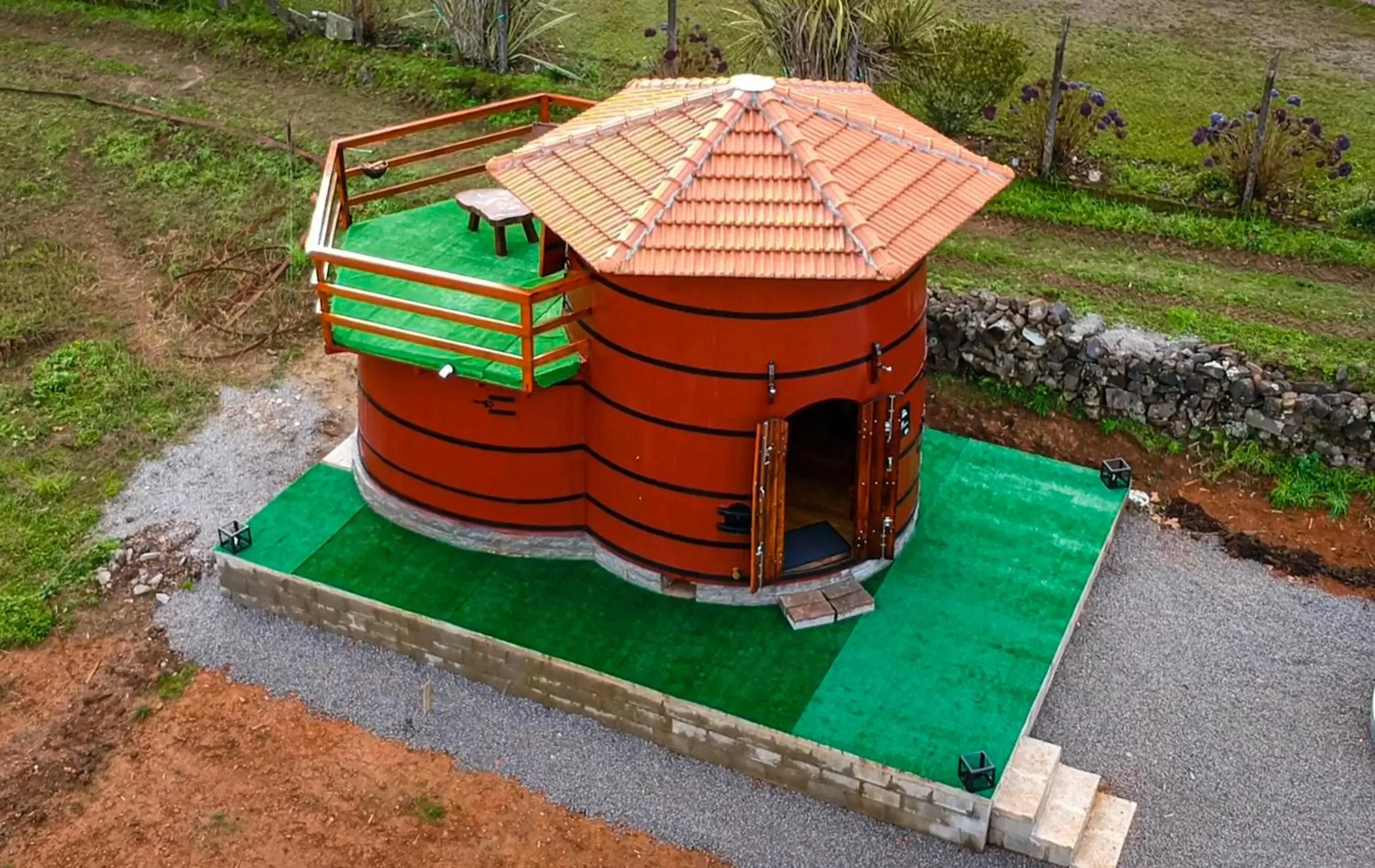 Deluxe Bungalow with Garden View in Pousada Botte di Vino Deluxe Bungalow with Garden View in Pousada Botte di Vino