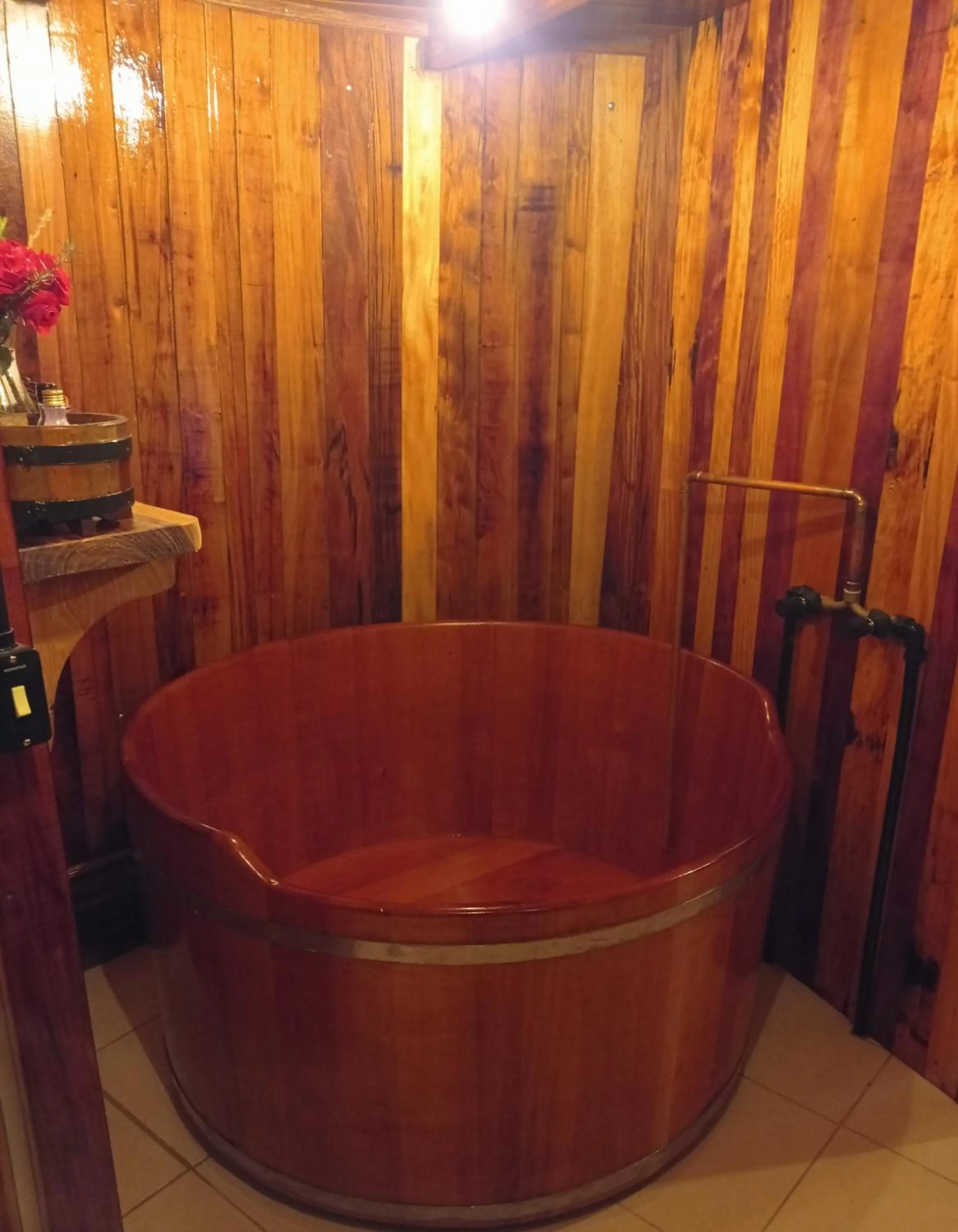 Bathroom in Pousada Botte di Vino