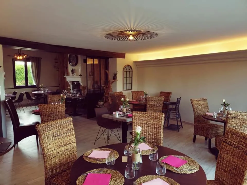 Restaurant/places to eat in Auberge Saint-Jean