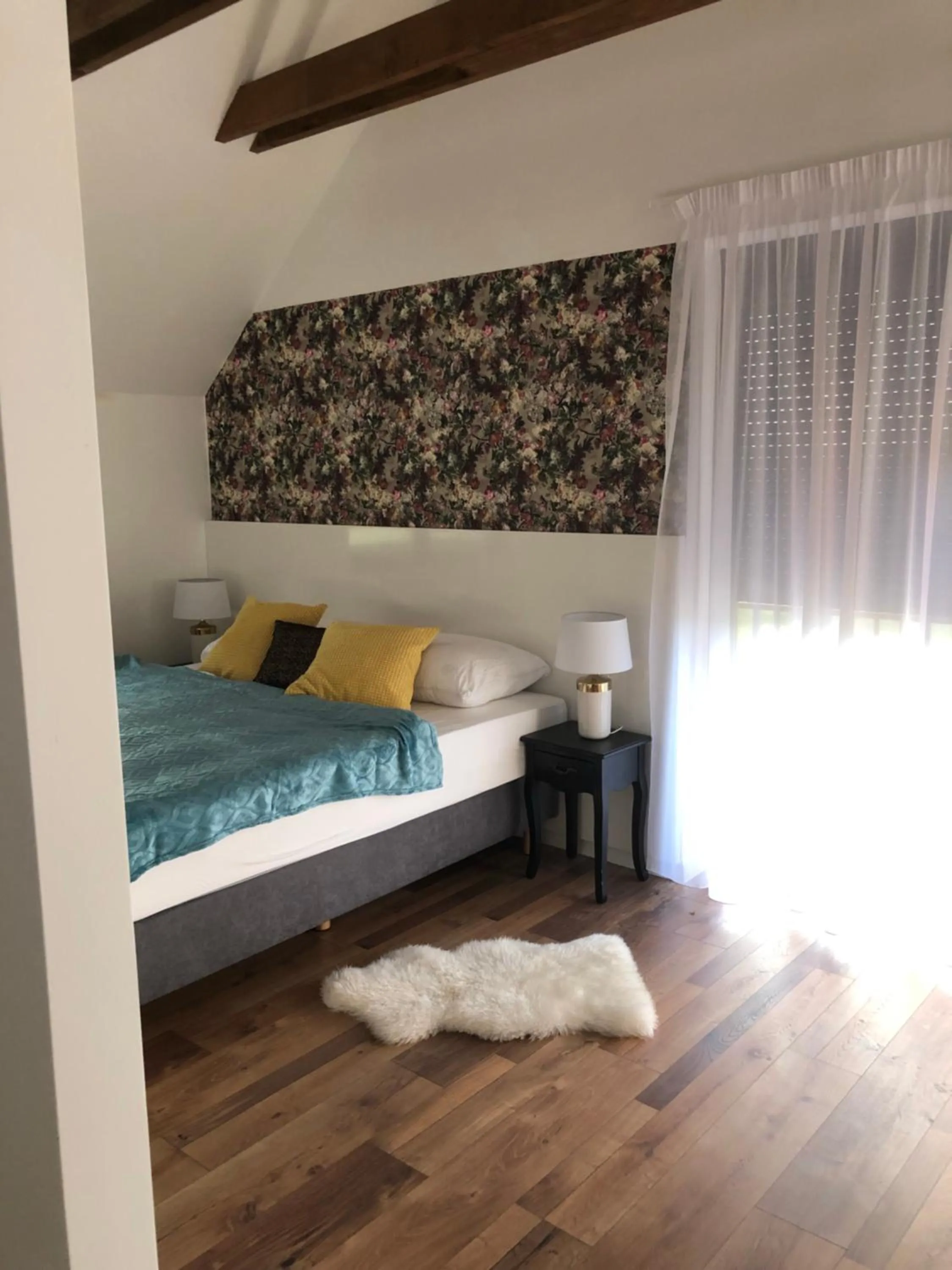 Bed in B&B Villa Dolina Plitvice