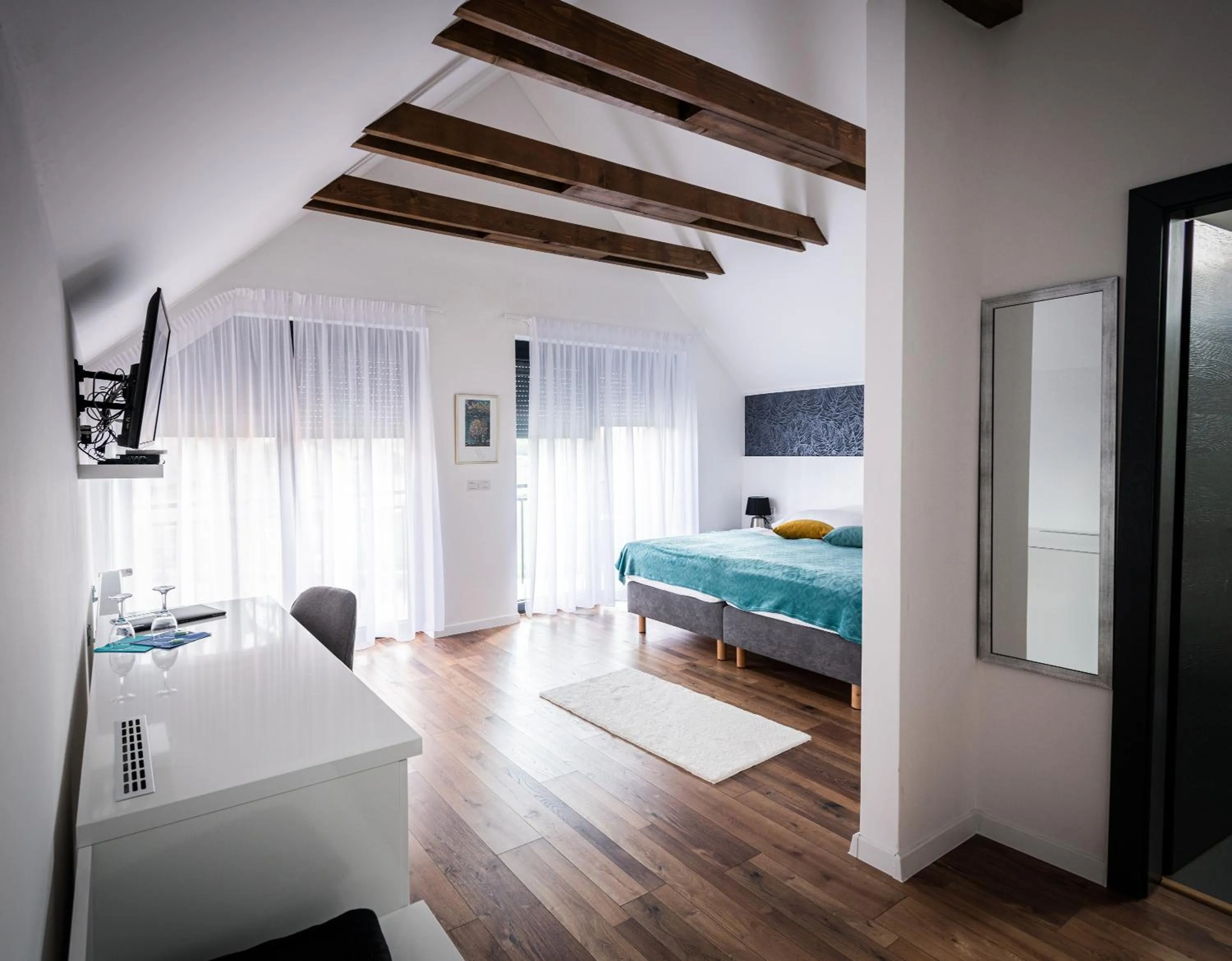 Photo of the whole room, Bed in B&B Villa Dolina Plitvice