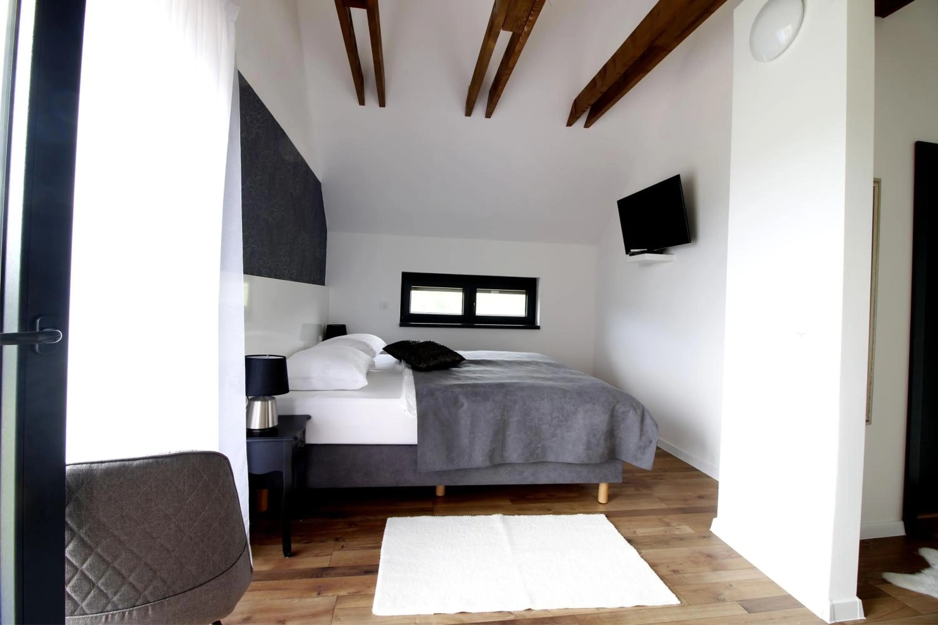 Bed in B&B Villa Dolina Plitvice