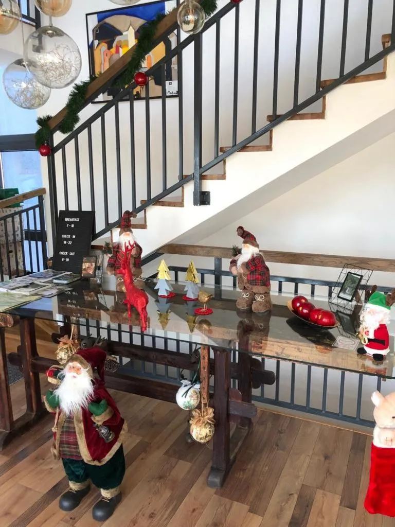 Decorative detail in B&B Villa Dolina Plitvice