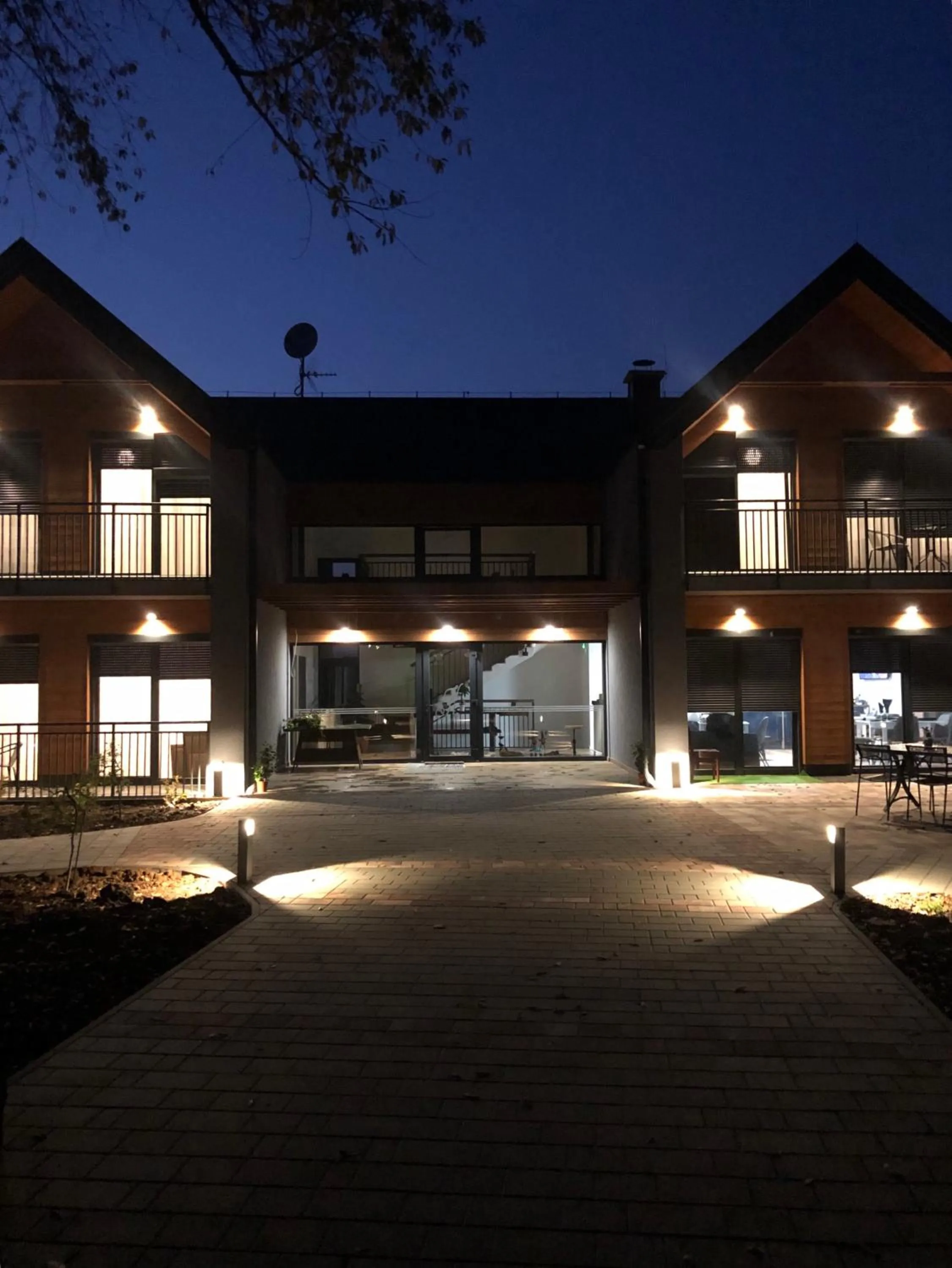 Property building in B&B Villa Dolina Plitvice