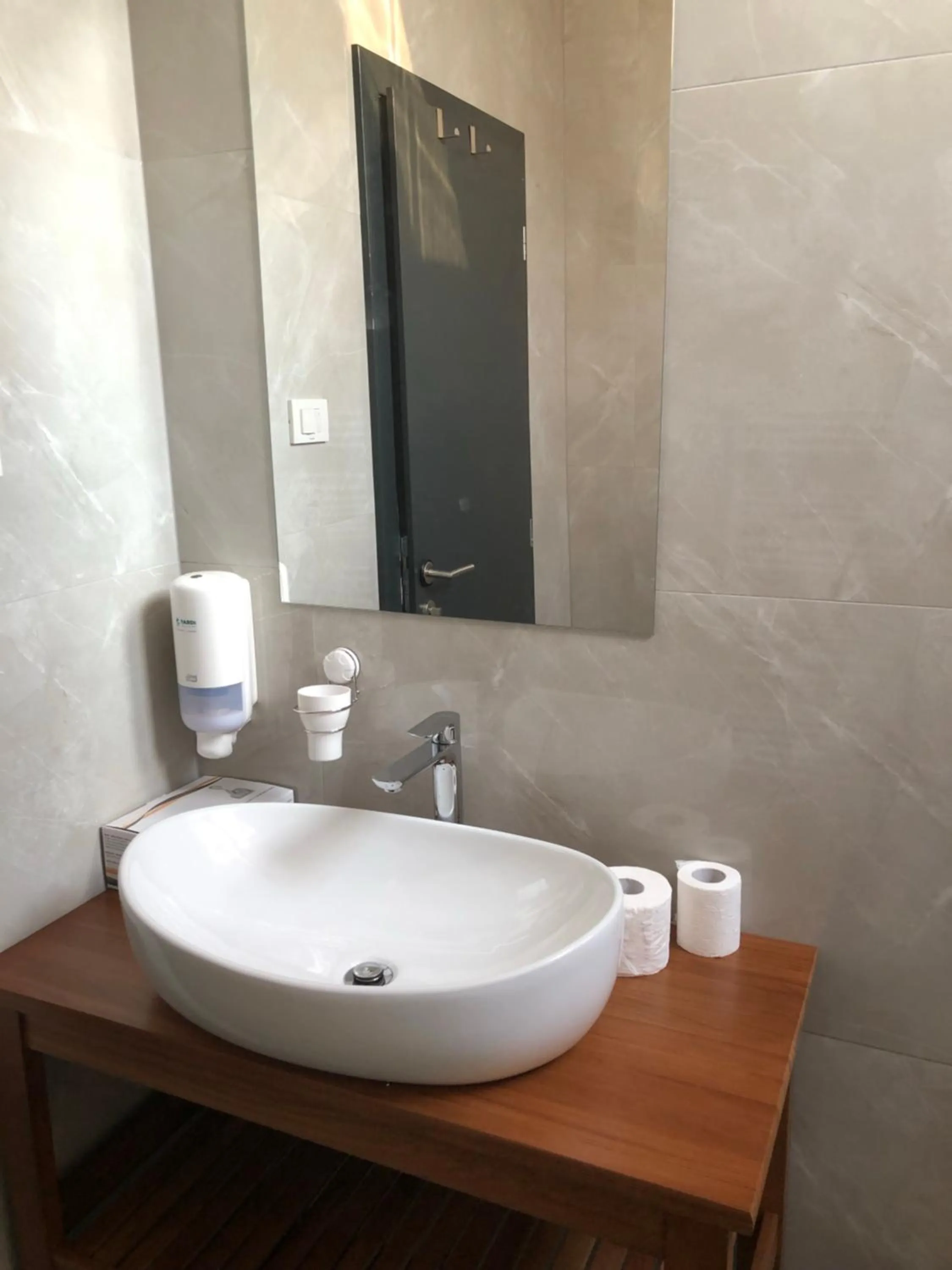 Bathroom in B&B Villa Dolina Plitvice