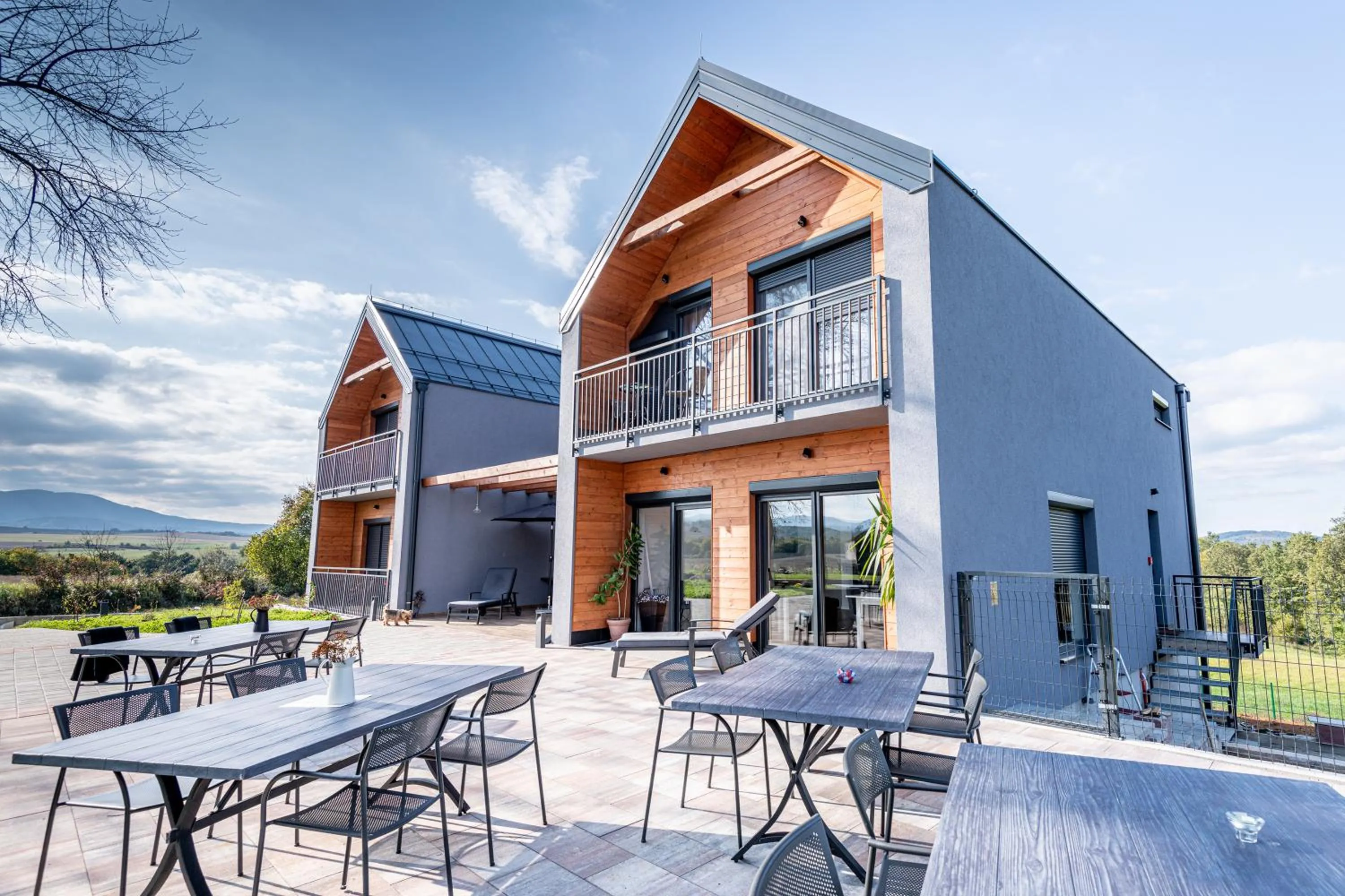 Property building in B&B Villa Dolina Plitvice