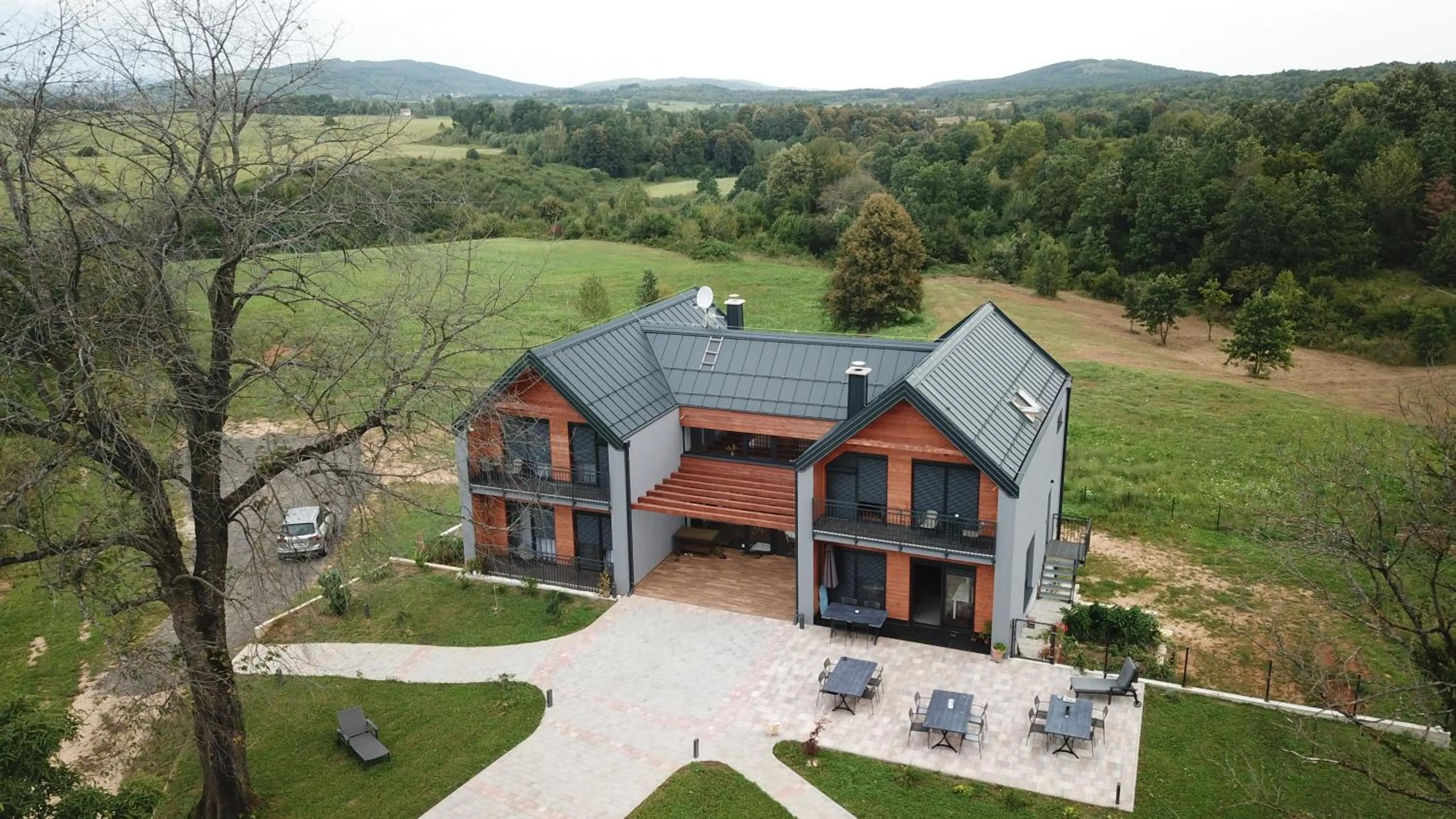 Property building in B&B Villa Dolina Plitvice