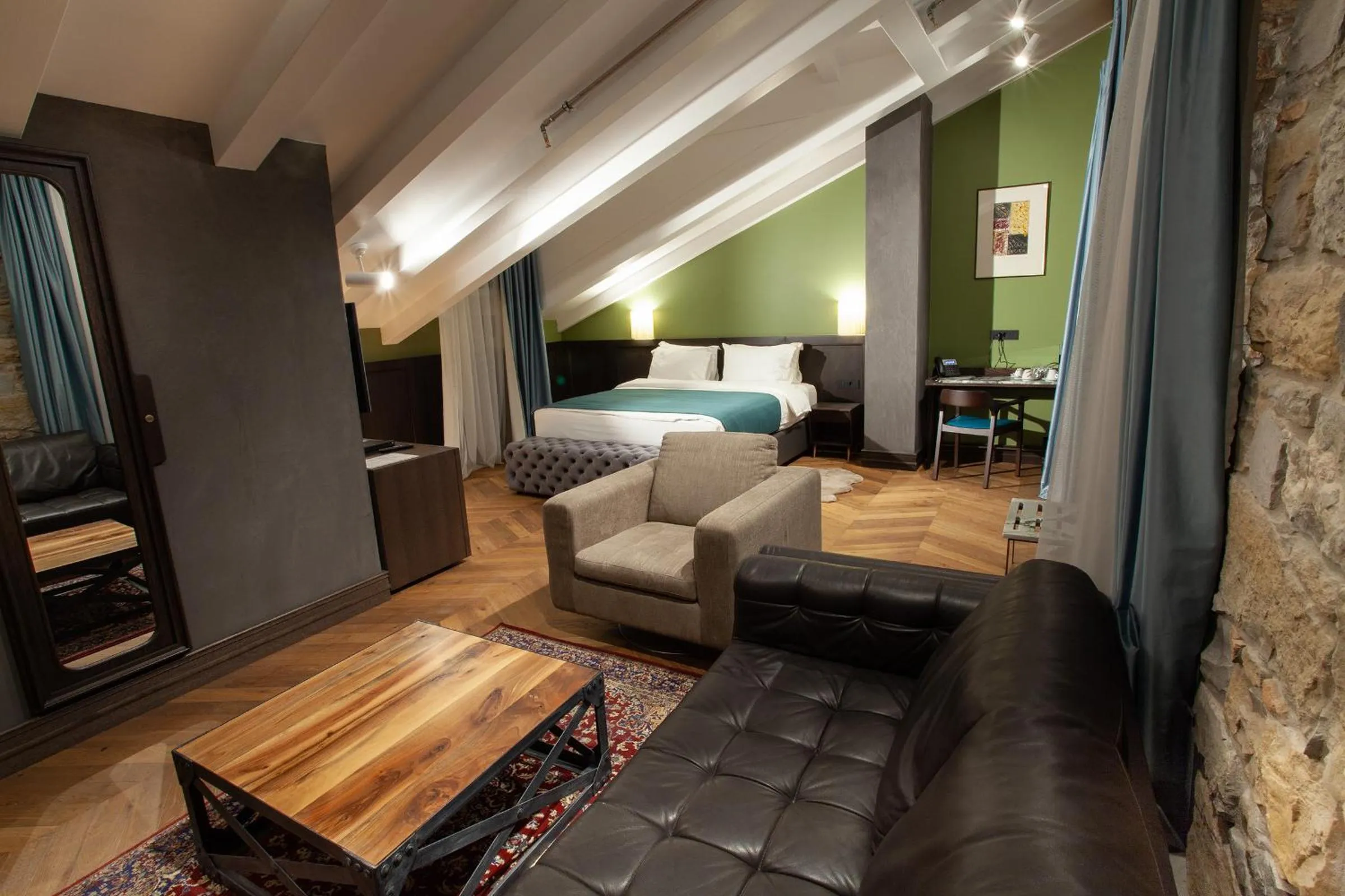 Photo of the whole room, Bed in Hotel Solun