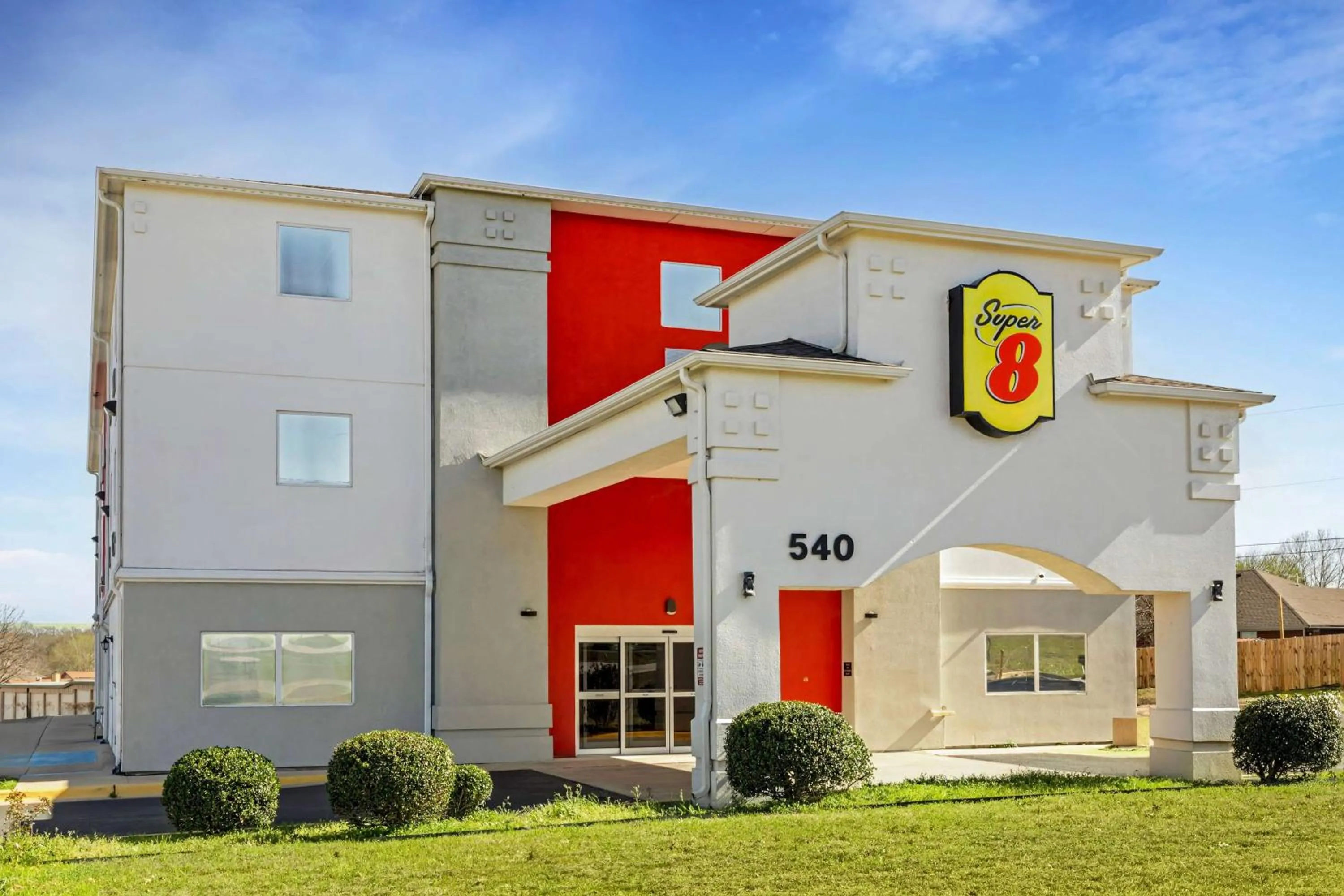 Property building in Super 8 by Wyndham Harker Heights Killeen - Fort Cavazos