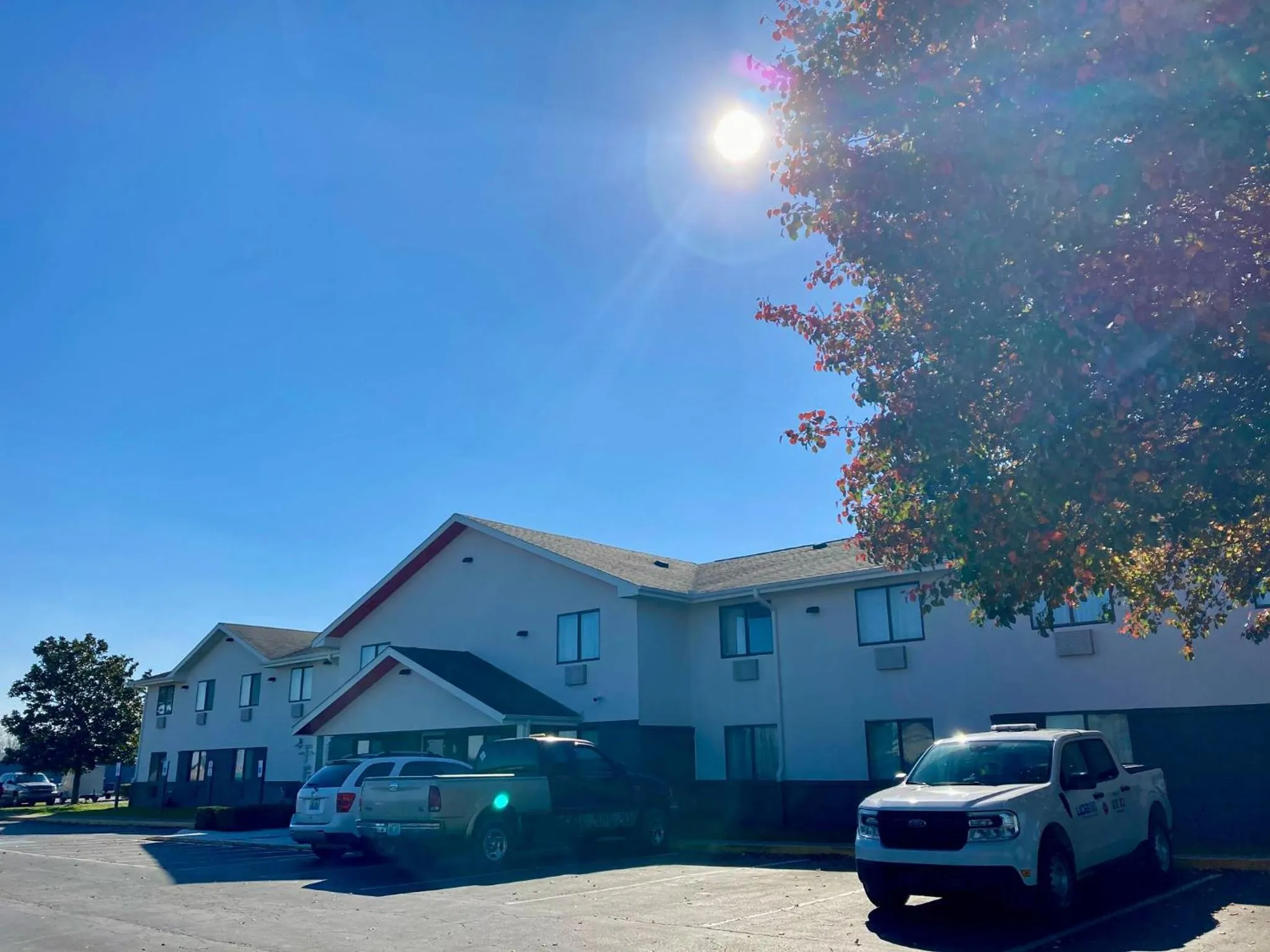 Property building in Super 8 by Wyndham Maysville KY