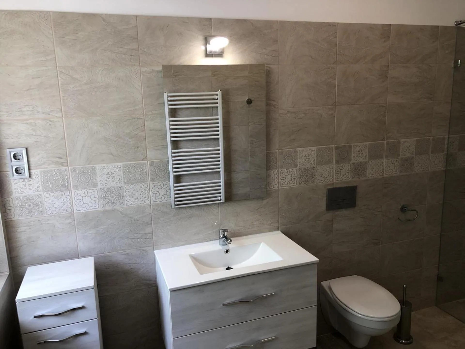 Toilet in Napsugár Club és Panzió