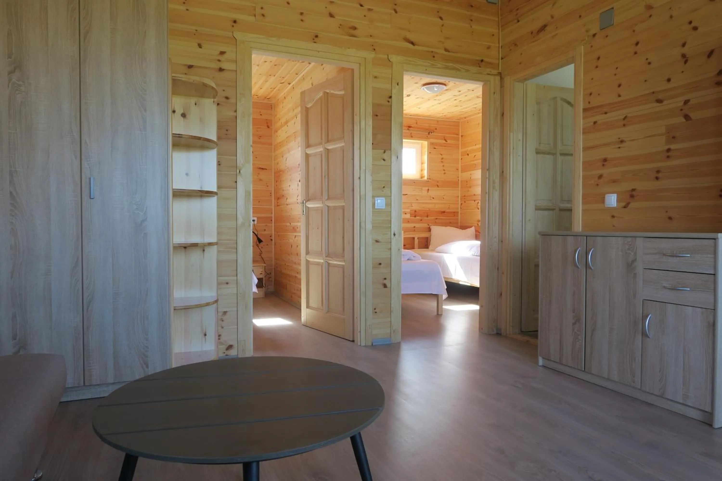 Living room in Napsugár Club és Panzió