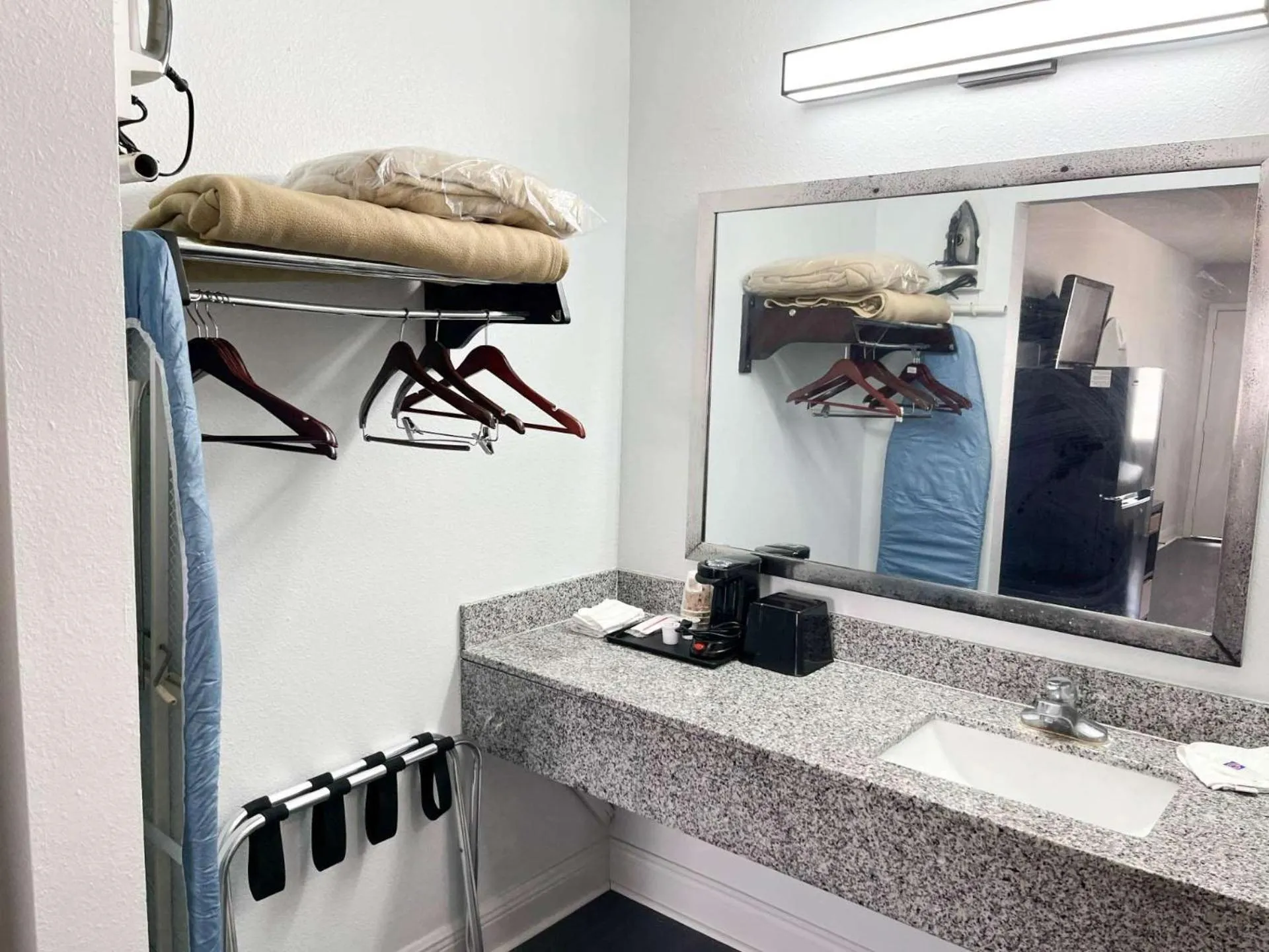 Bathroom in Super 8 by Wyndham Opelousas