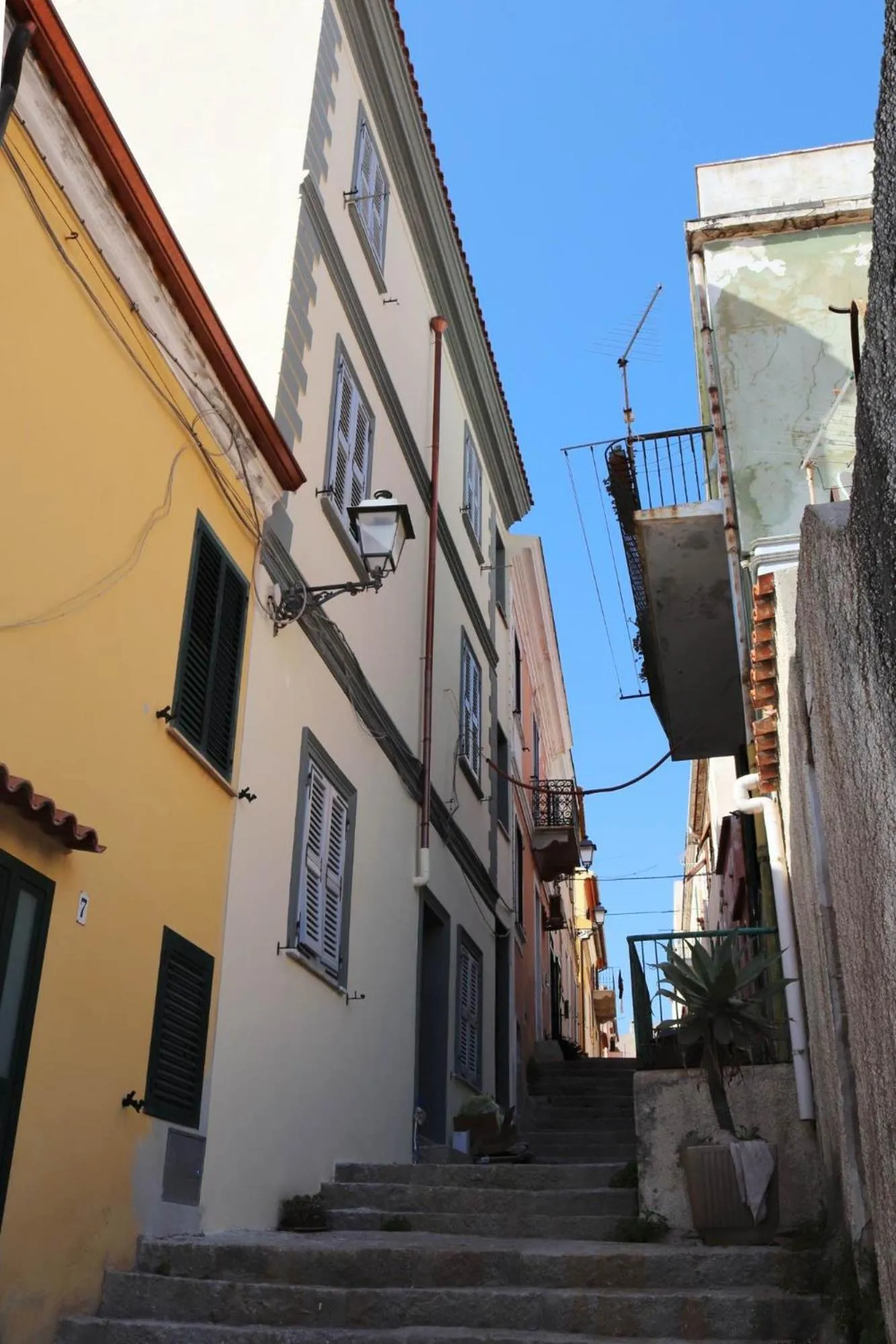 Facade/entrance in Clelia's Boutique Rooms & Suites