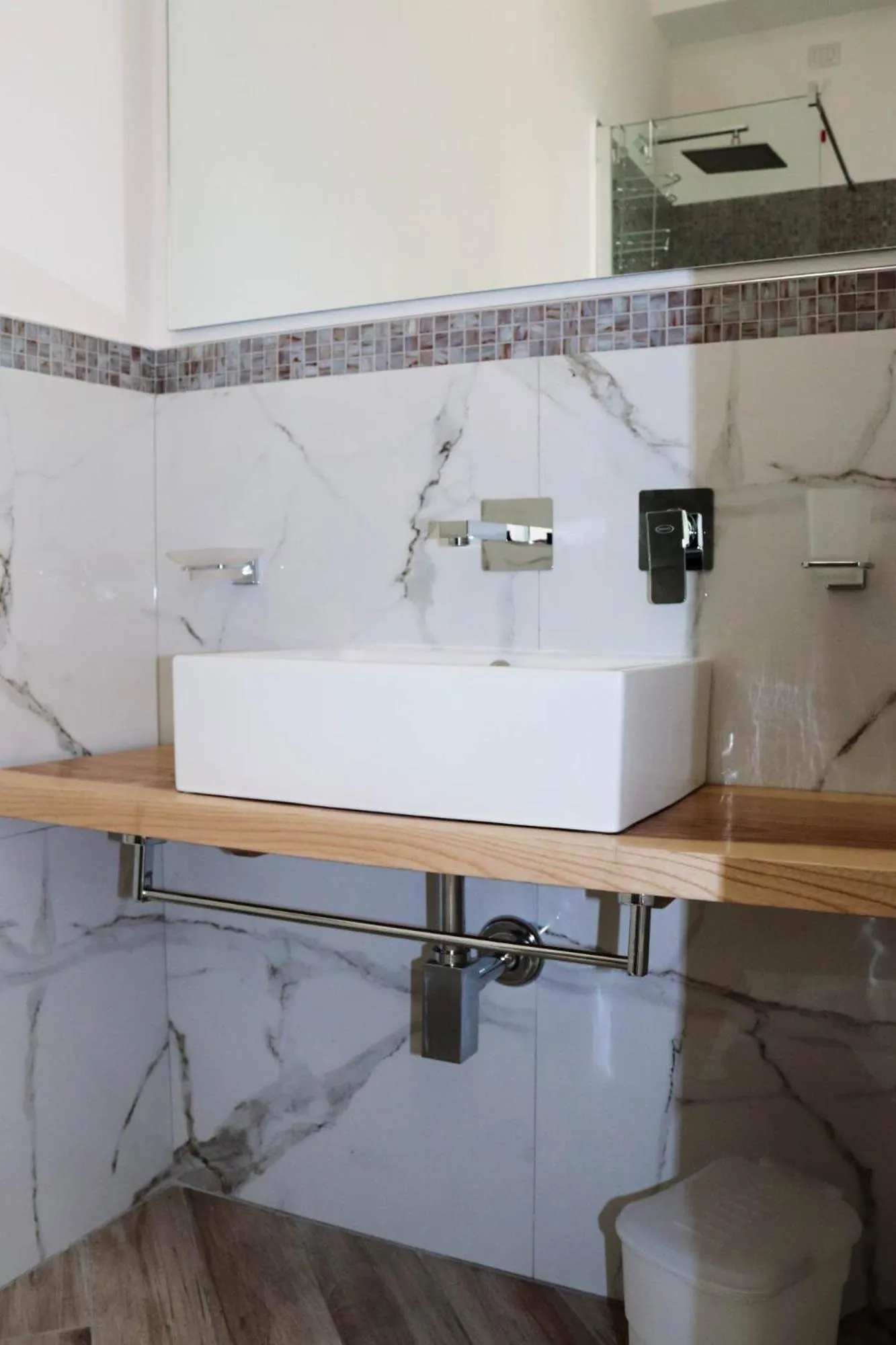 Bathroom in Clelia's Boutique Rooms & Suites