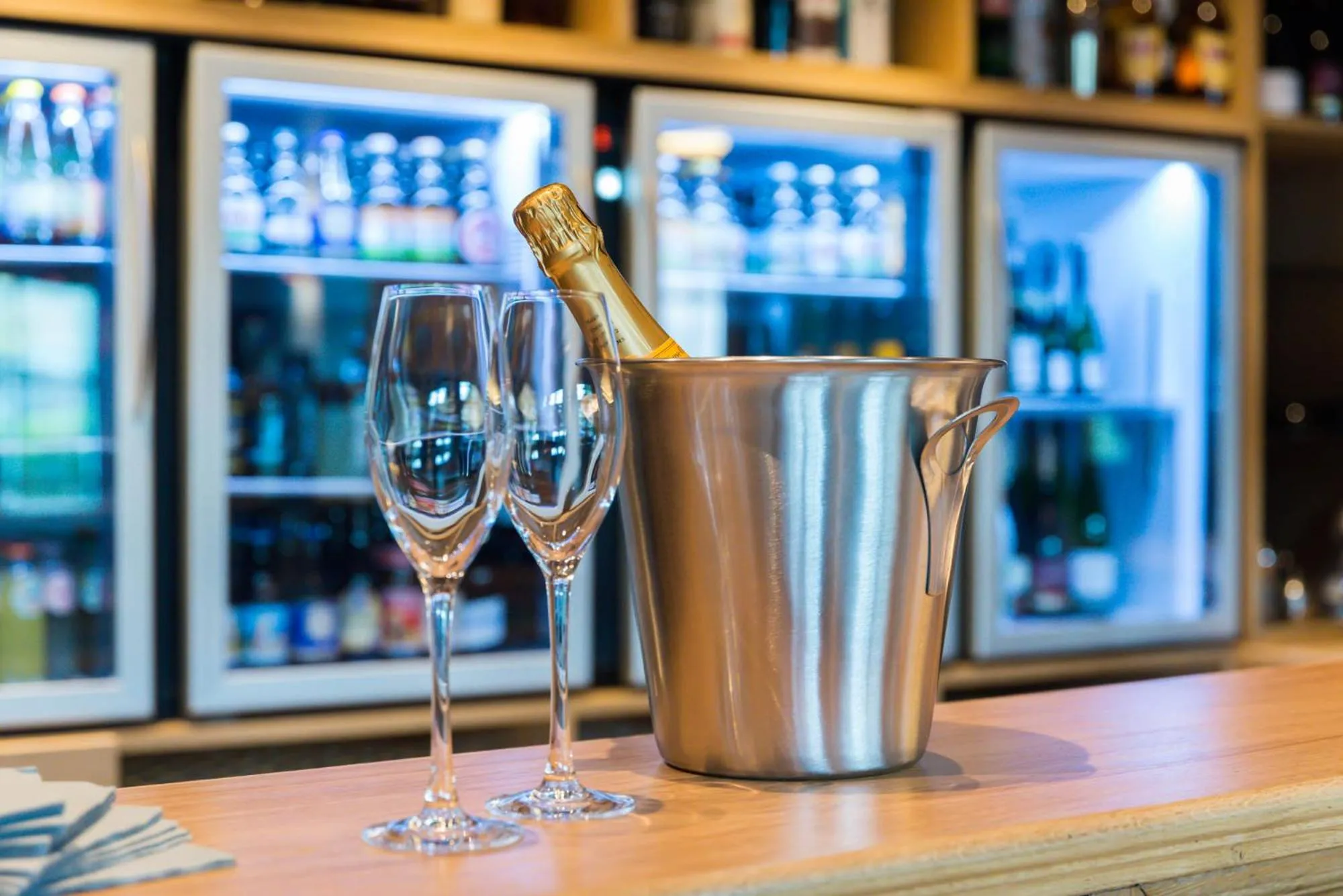 Lounge or bar in Hôtel Imperi'Ale