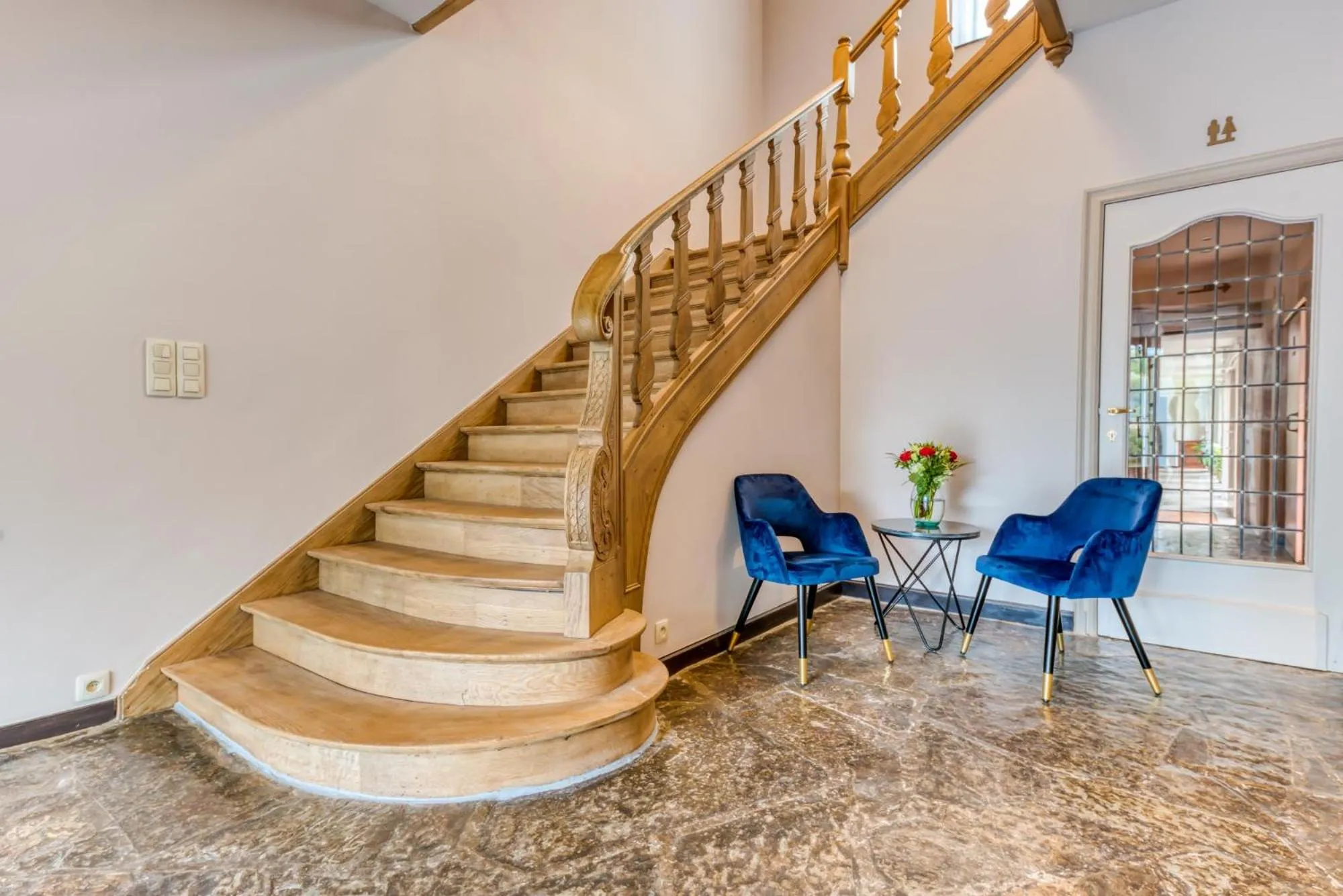 Lobby or reception in Hôtel Imperi'Ale