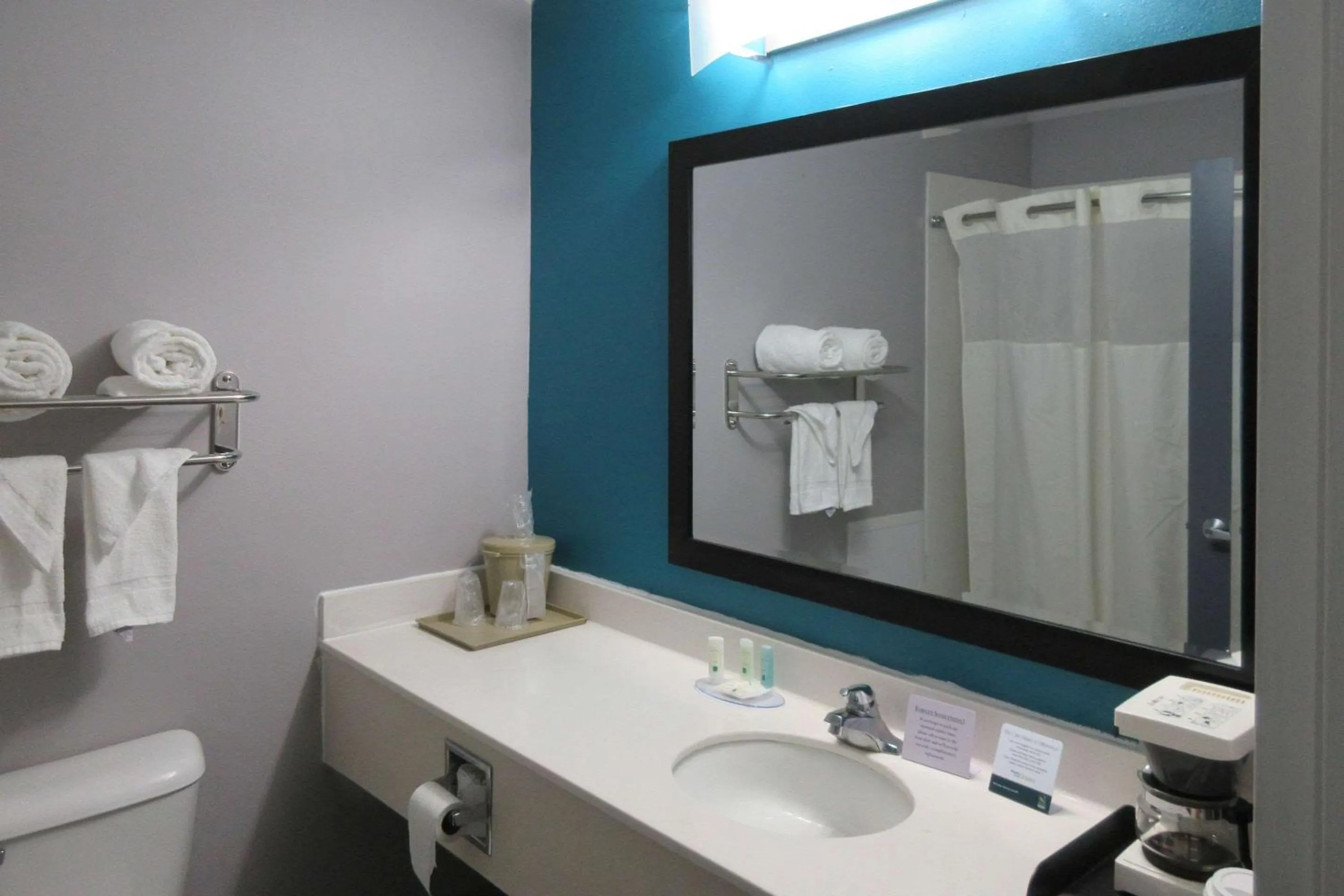 Bedroom in Quality Inn & Suites Edgefield