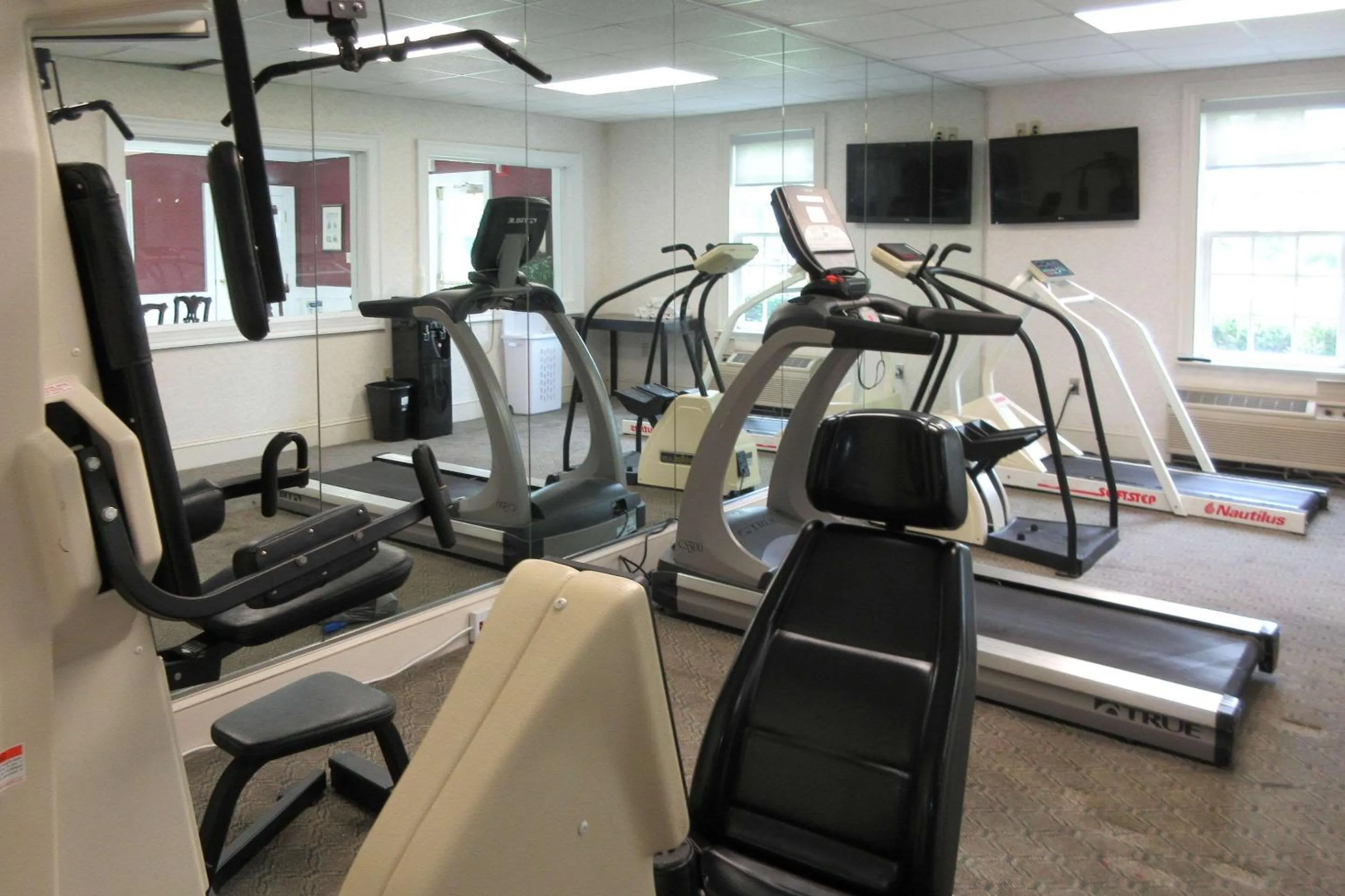 Fitness centre/facilities in Quality Inn & Suites Edgefield