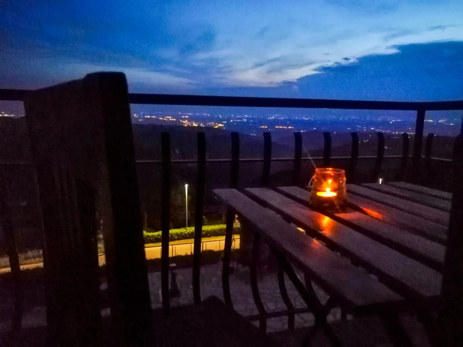 Balcony/Terrace in Villa Belvedere Langhe