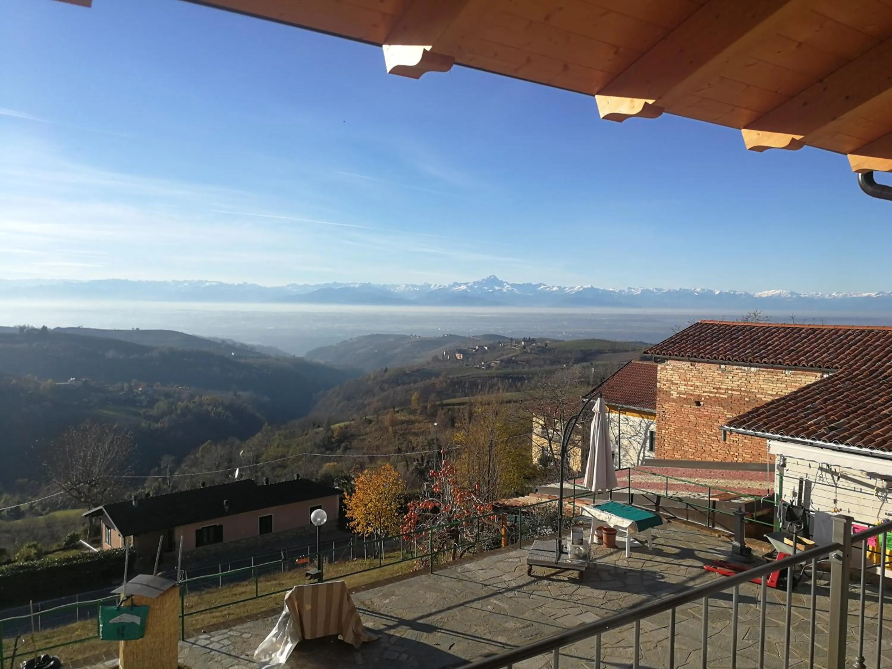 View (from property/room) in Villa Belvedere Langhe