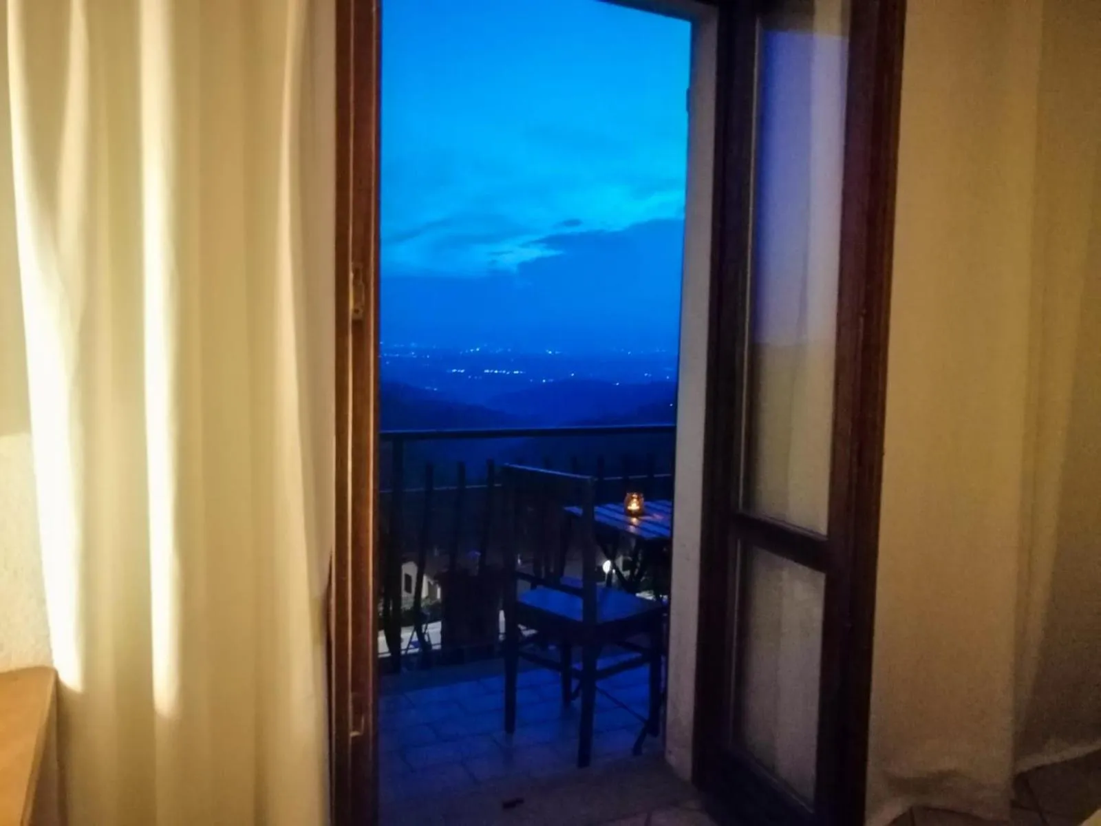 Balcony/Terrace in Villa Belvedere Langhe