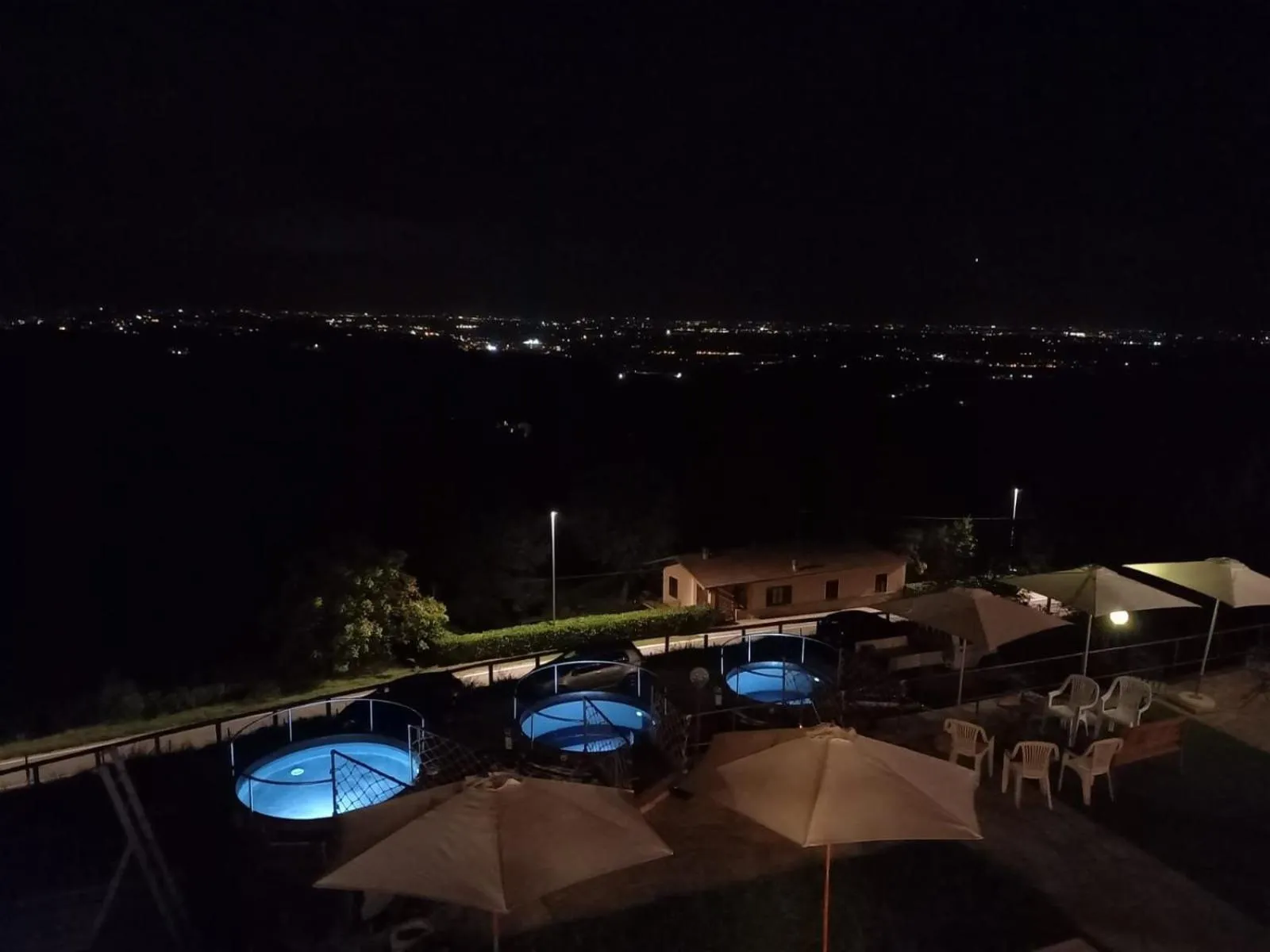 Hot Tub in Villa Belvedere Langhe