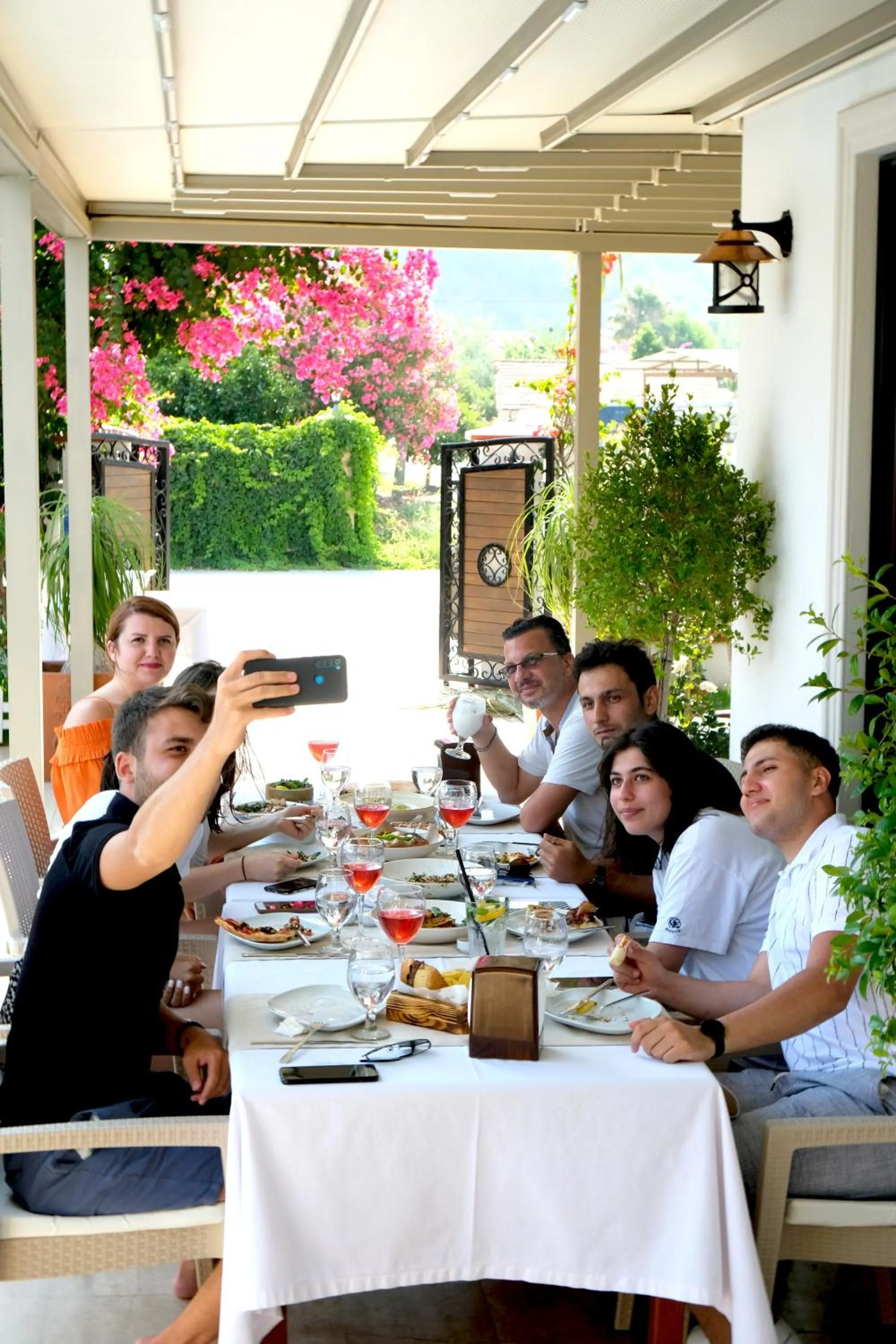 Restaurant/places to eat in Egehan Butik Hotel Dalyan