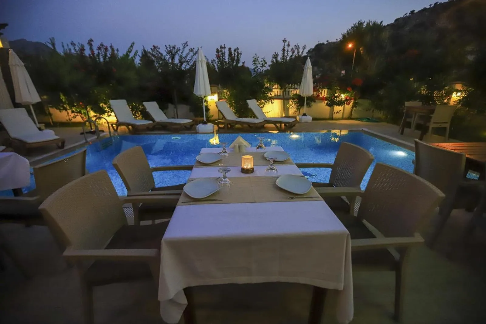Restaurant/places to eat in Egehan Butik Hotel Dalyan