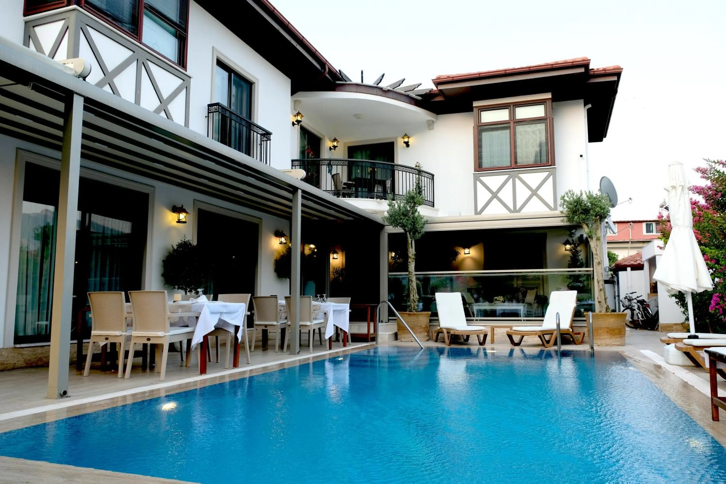 Restaurant/places to eat in Egehan Butik Hotel Dalyan